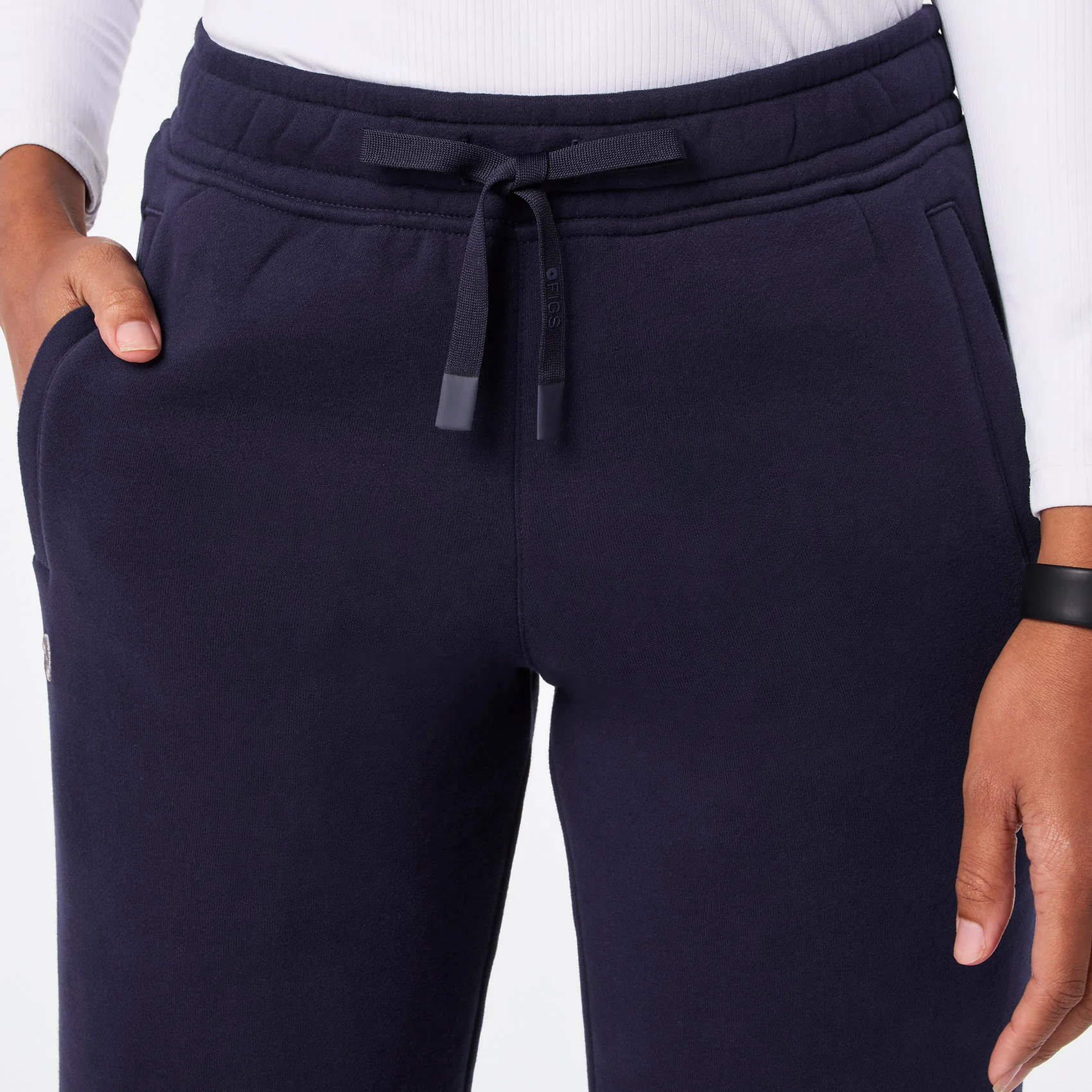 women's Navy Off-Shift Relaxed - Jogger Sweatpant™ - Image 5