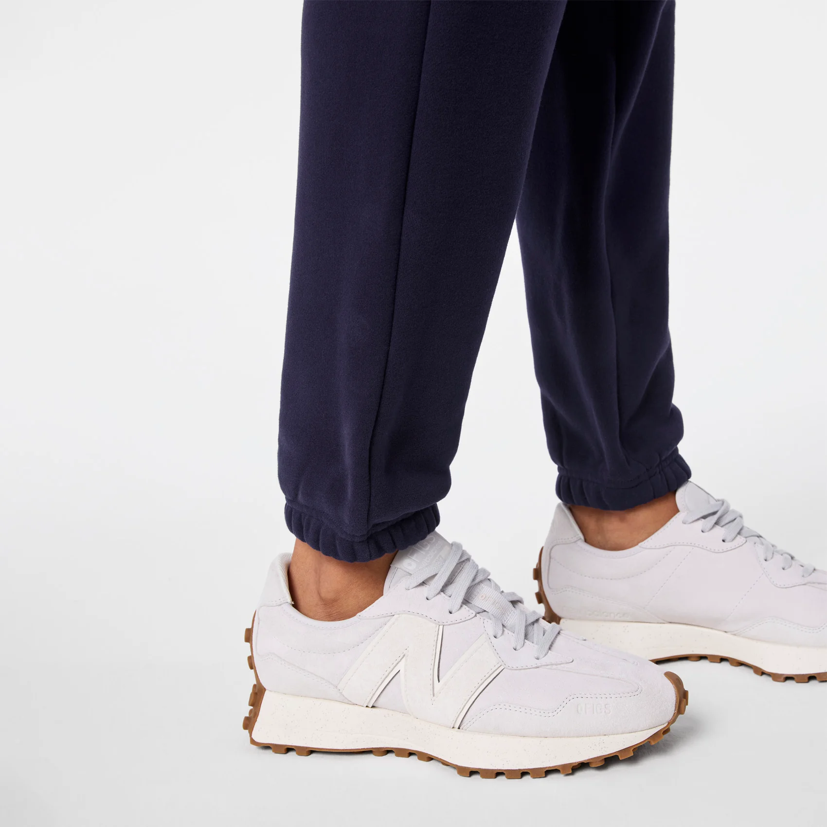 women's Navy Off-Shift Relaxed - Jogger Sweatpant™ - Image 7