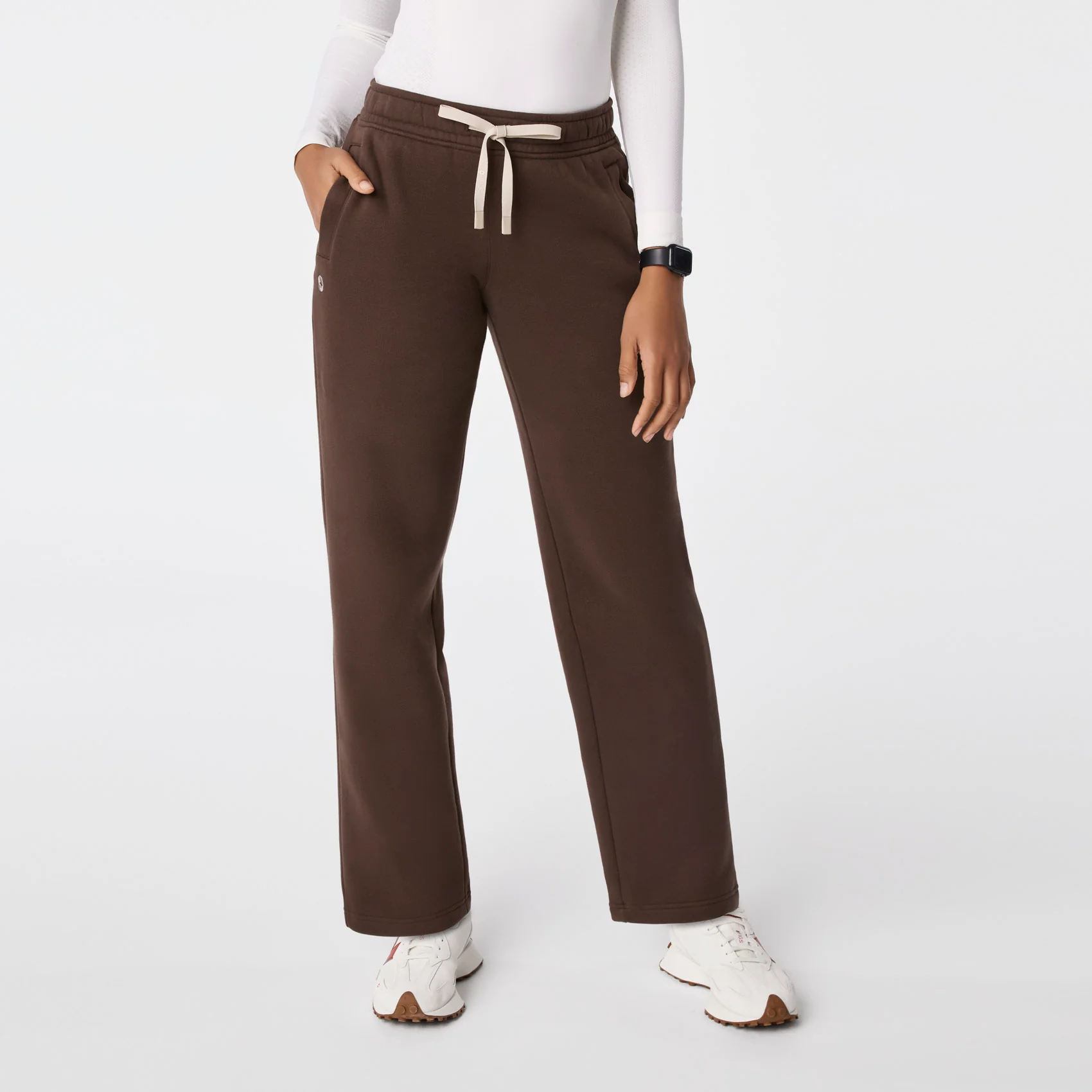 women's Hot Fudge Off-Shift Straight Leg - Sweatpantâ˘