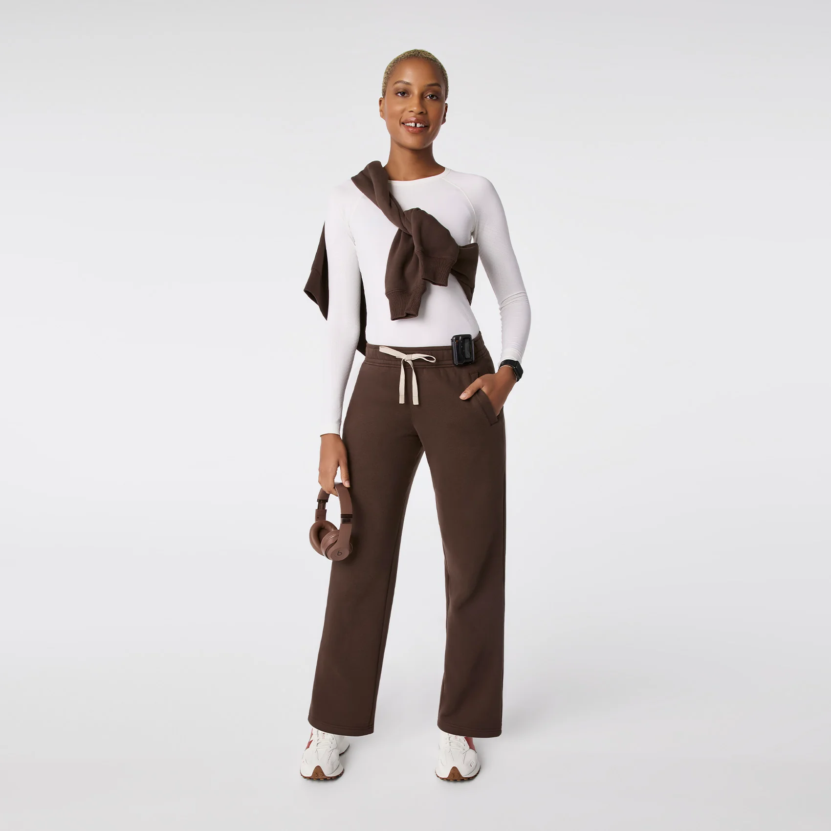 women's Hot Fudge Off-Shift Straight Leg - Sweatpant⢠- Image 2