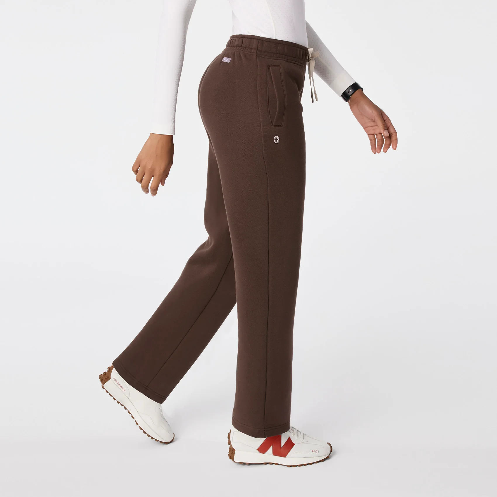 women's Hot Fudge Off-Shift Straight Leg - Sweatpant⢠- Image 3