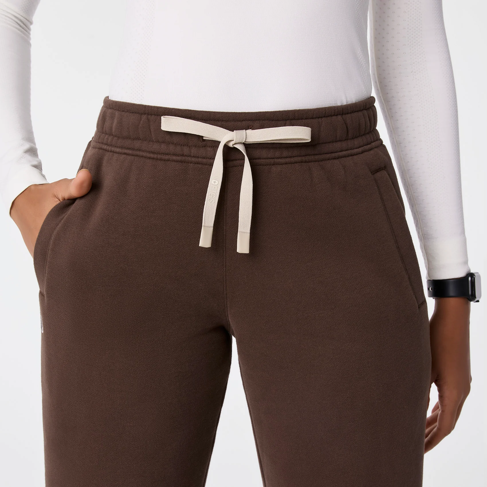 women's Hot Fudge Off-Shift Straight Leg - Sweatpant⢠- Image 6