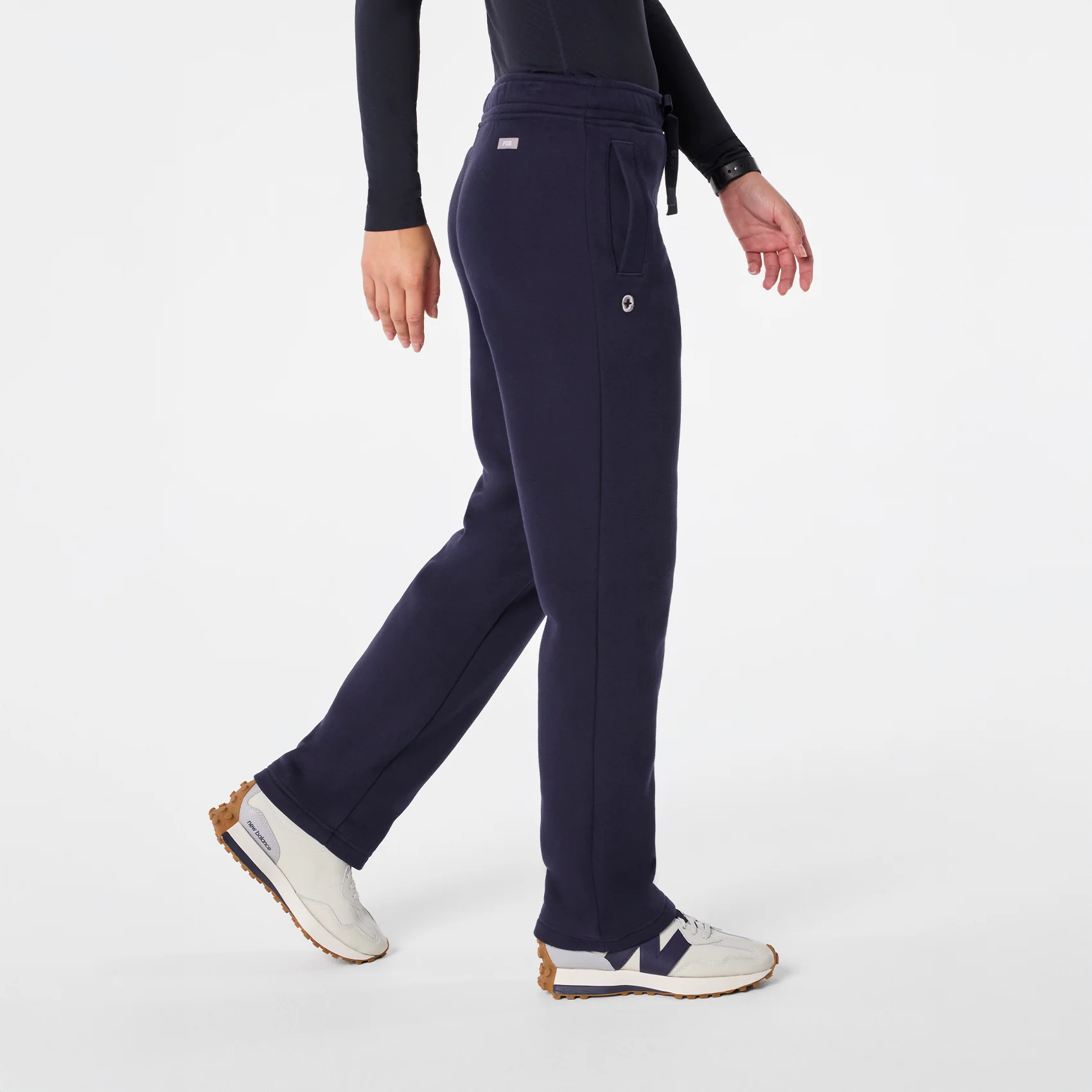 women's Navy Off-Shift Straight Leg - Sweatpant⢠- Image 3