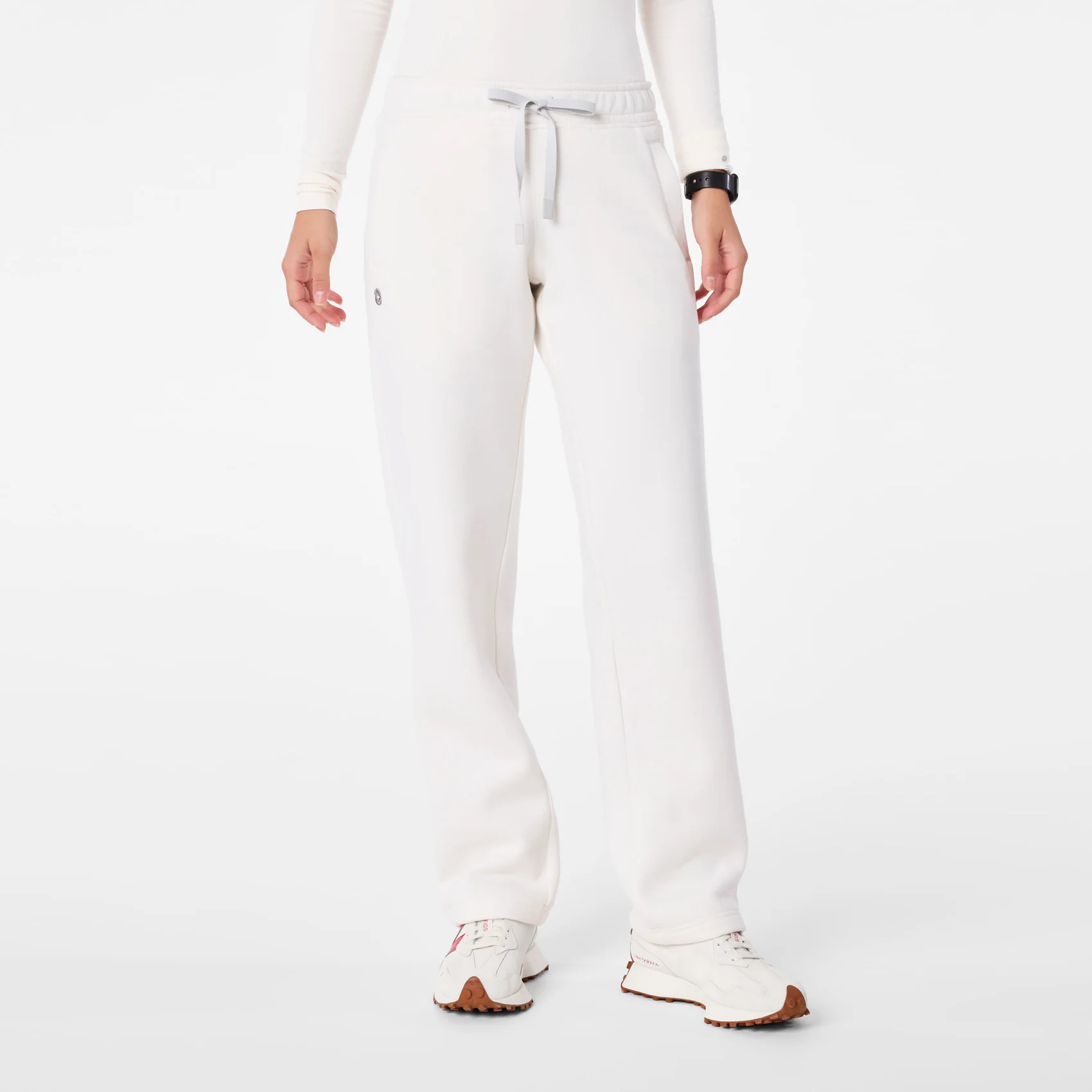 women's Off White Off-Shift Straight Leg - Sweatpant™