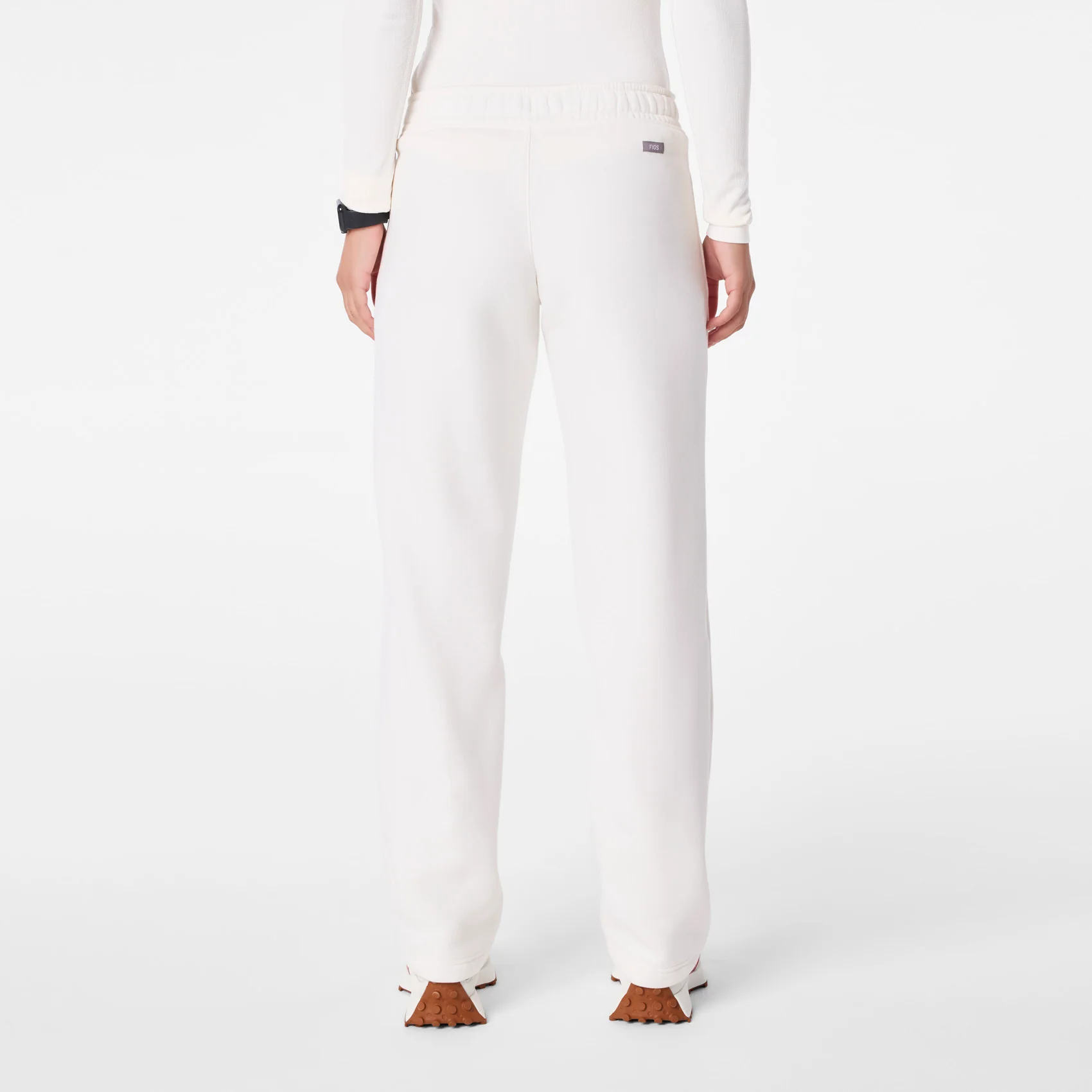 women's Off White Off-Shift Straight Leg - Sweatpant™ - Image 4