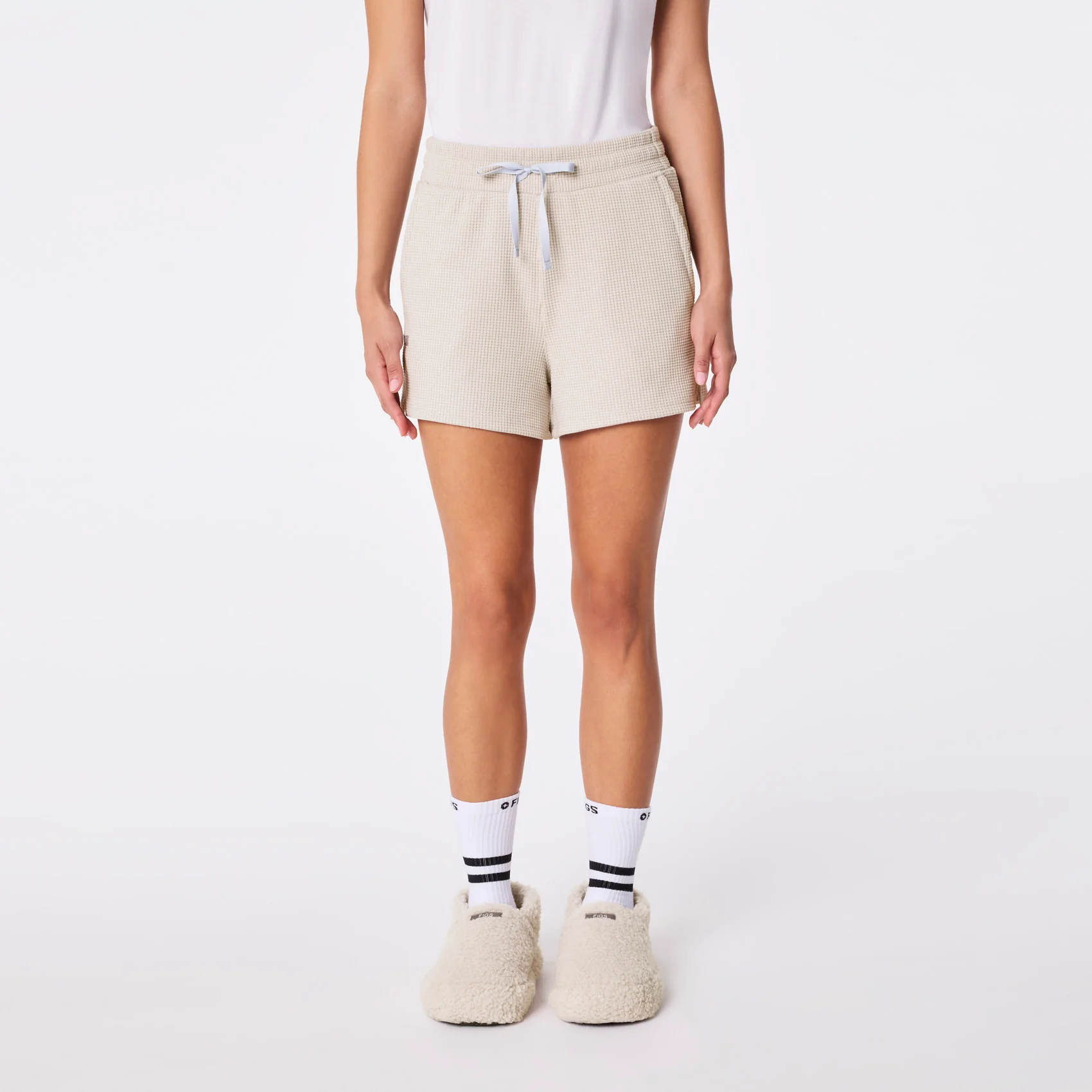 women's Bone Off-Shift Waffle Short™ - Image 2