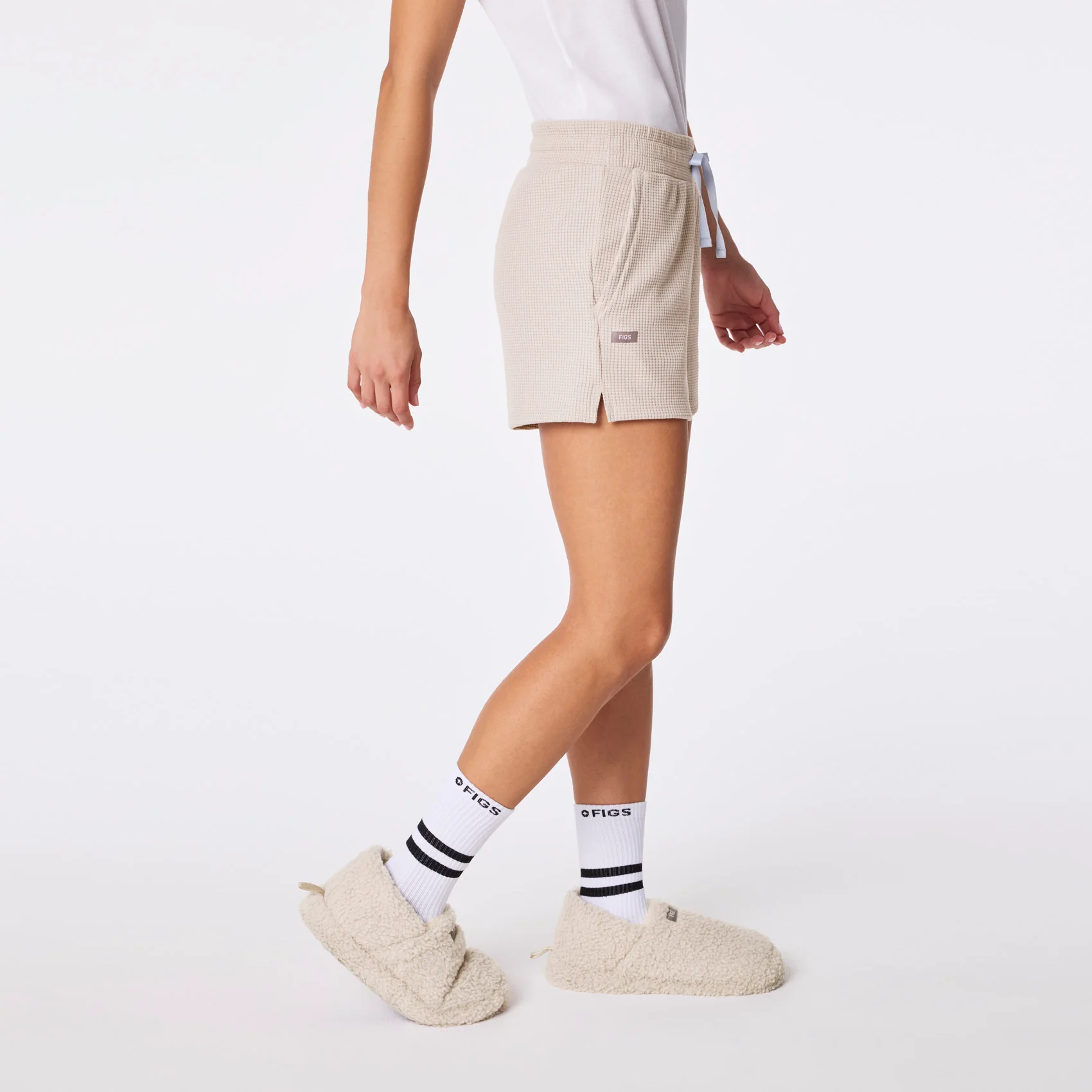 women's Bone Off-Shift Waffle Short™ - Image 3