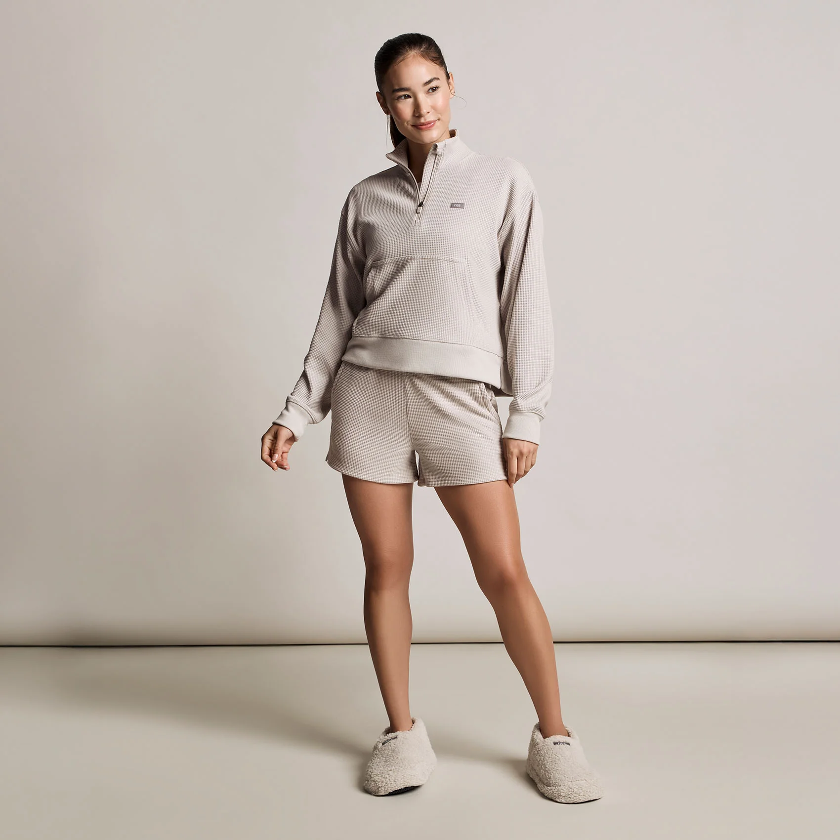 women's Bone Off-Shift Waffle Short™ - Image 7