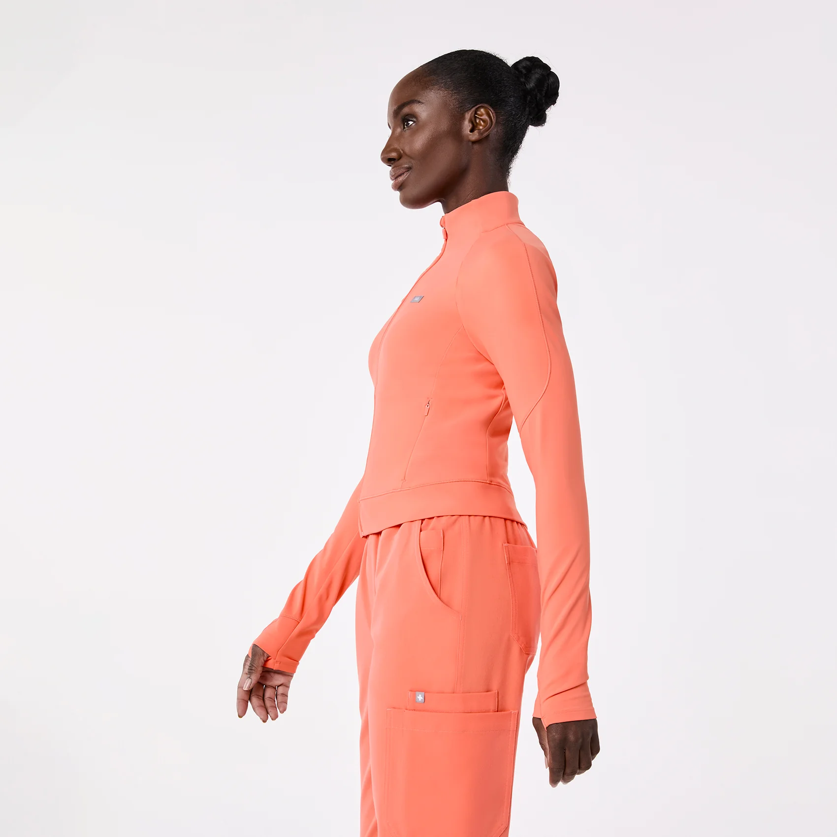 women's Sunset Drift On-Shift ContourKnit Cropped Jacket™ - Image 3