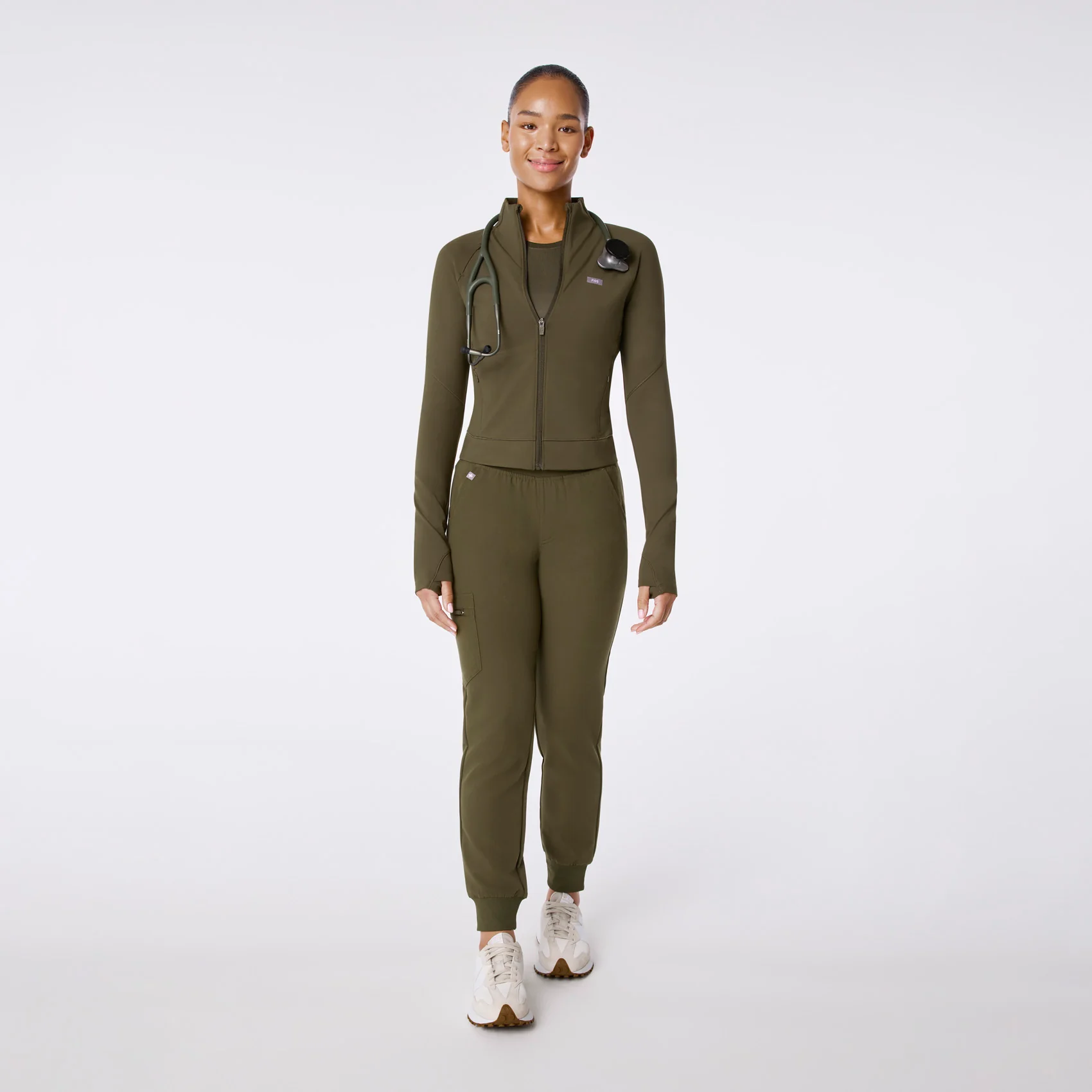 women's Spruce On-Shift ContourKnit Cropped Jacket™ - Image 2