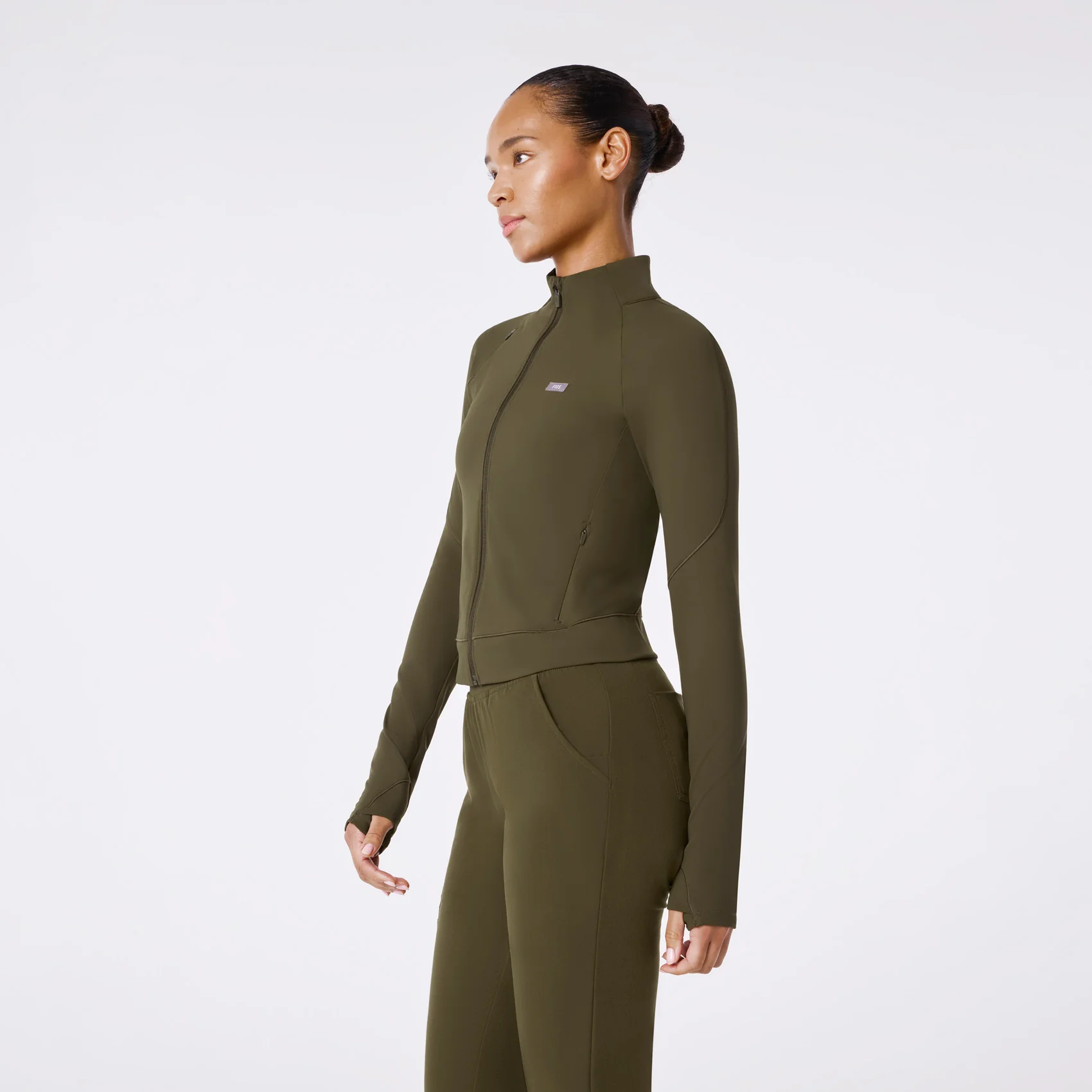 women's Spruce On-Shift ContourKnit Cropped Jacket™ - Image 3