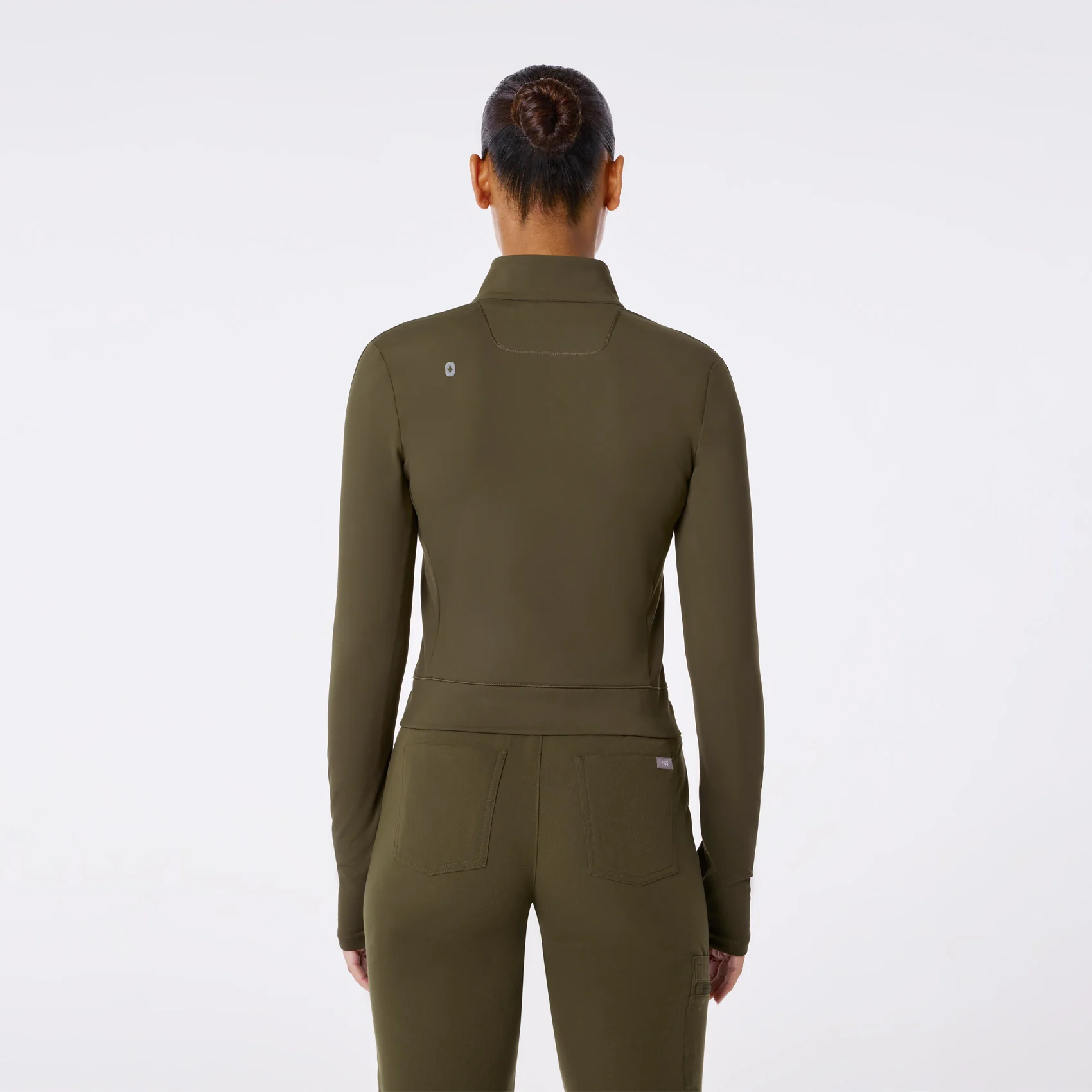 women's Spruce On-Shift ContourKnit Cropped Jacket™ - Image 4