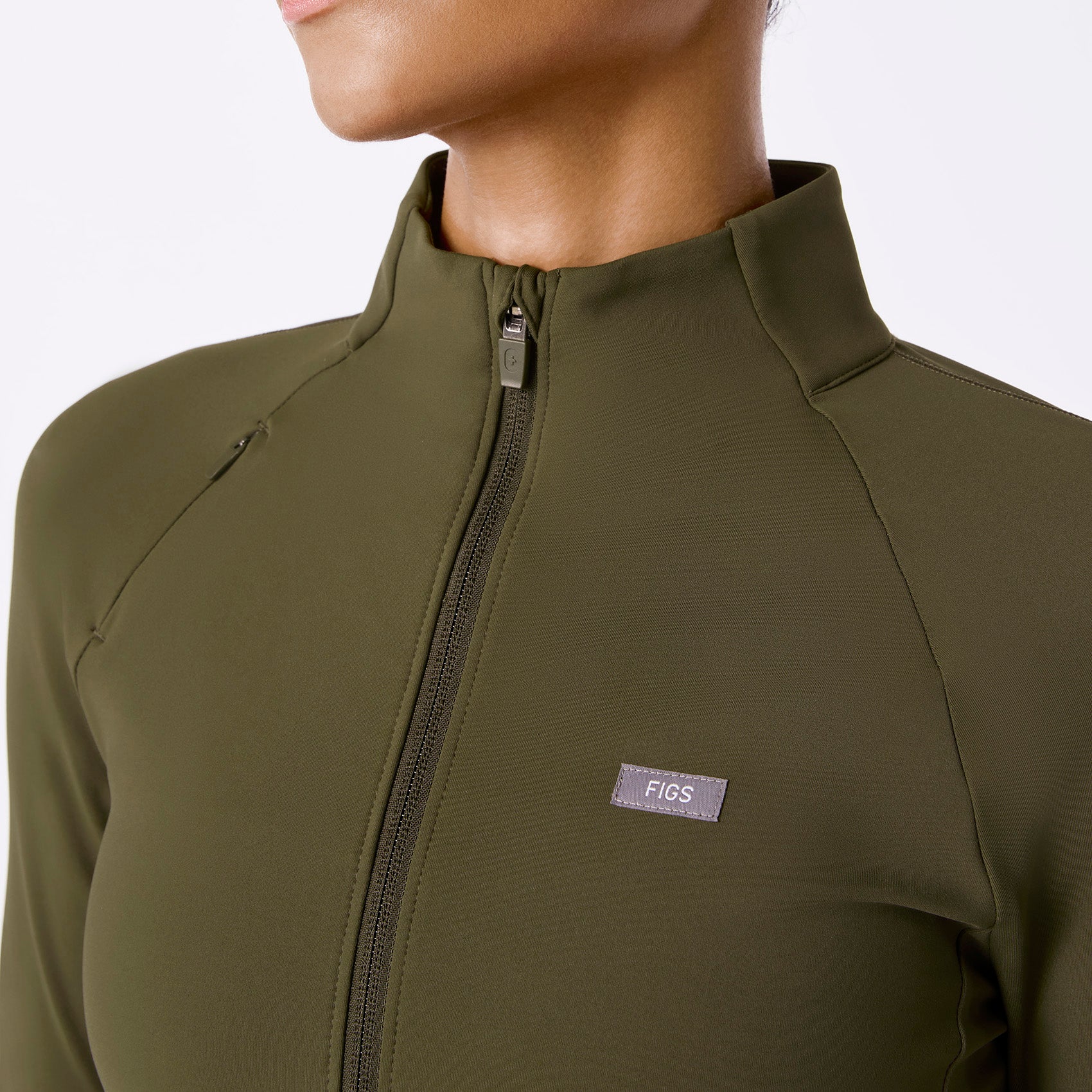 women's Spruce On-Shift ContourKnit Cropped Jacket™ - Image 7