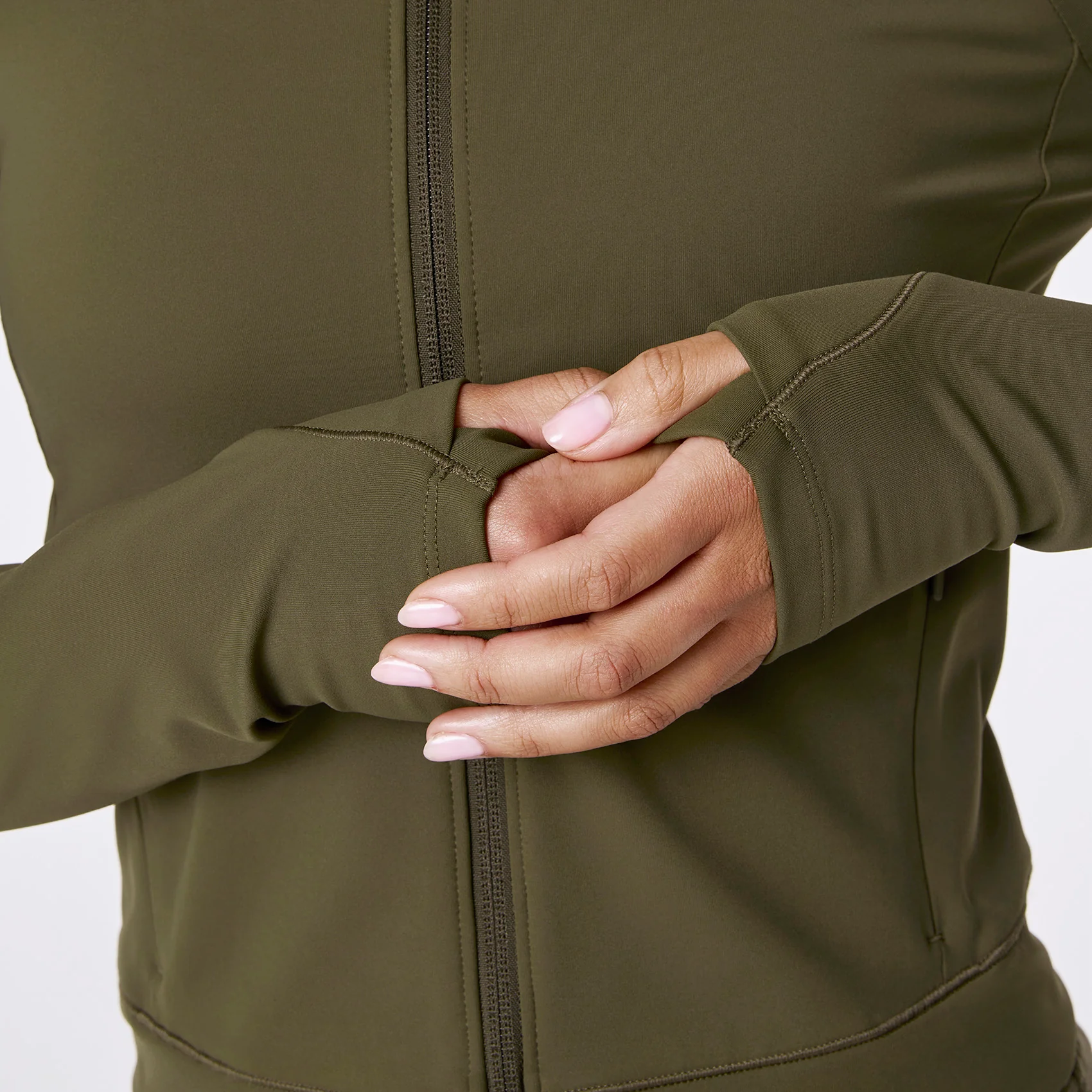 women's Spruce On-Shift ContourKnit Cropped Jacket™ - Image 9