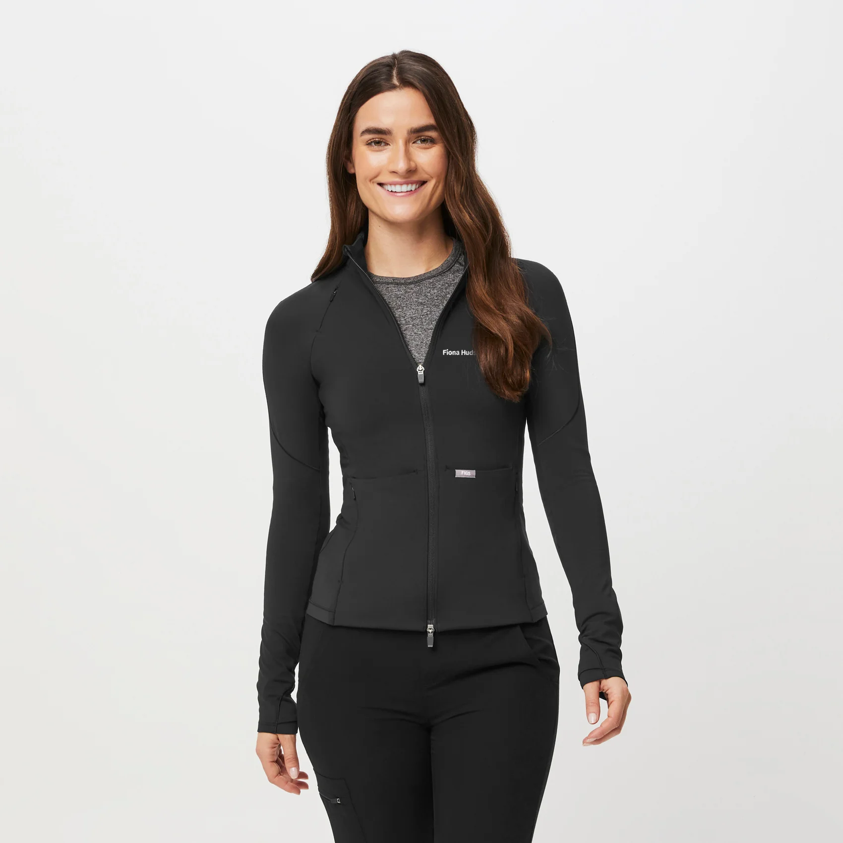 women's Black On-Shift ContourKnit Jacket™