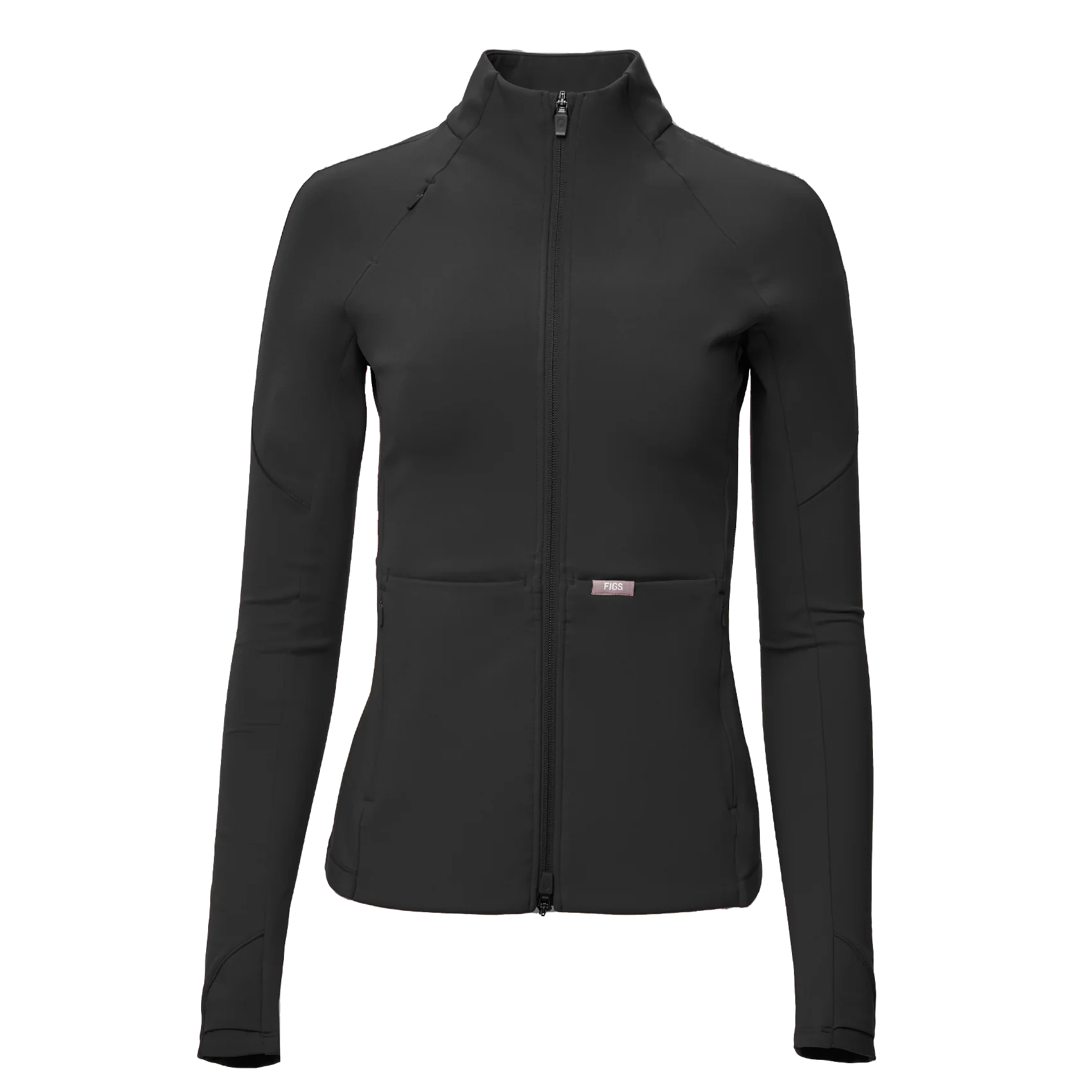 women's Black On-Shift ContourKnit Jacket™ - Image 11
