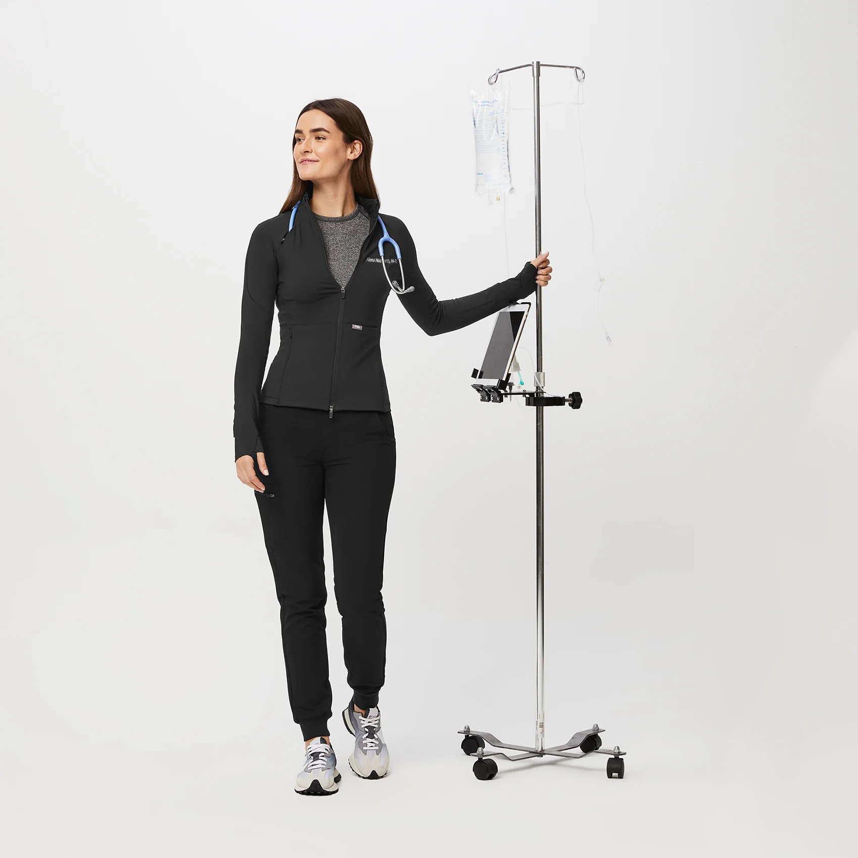 women's Black On-Shift ContourKnit Jacket™ - Image 2