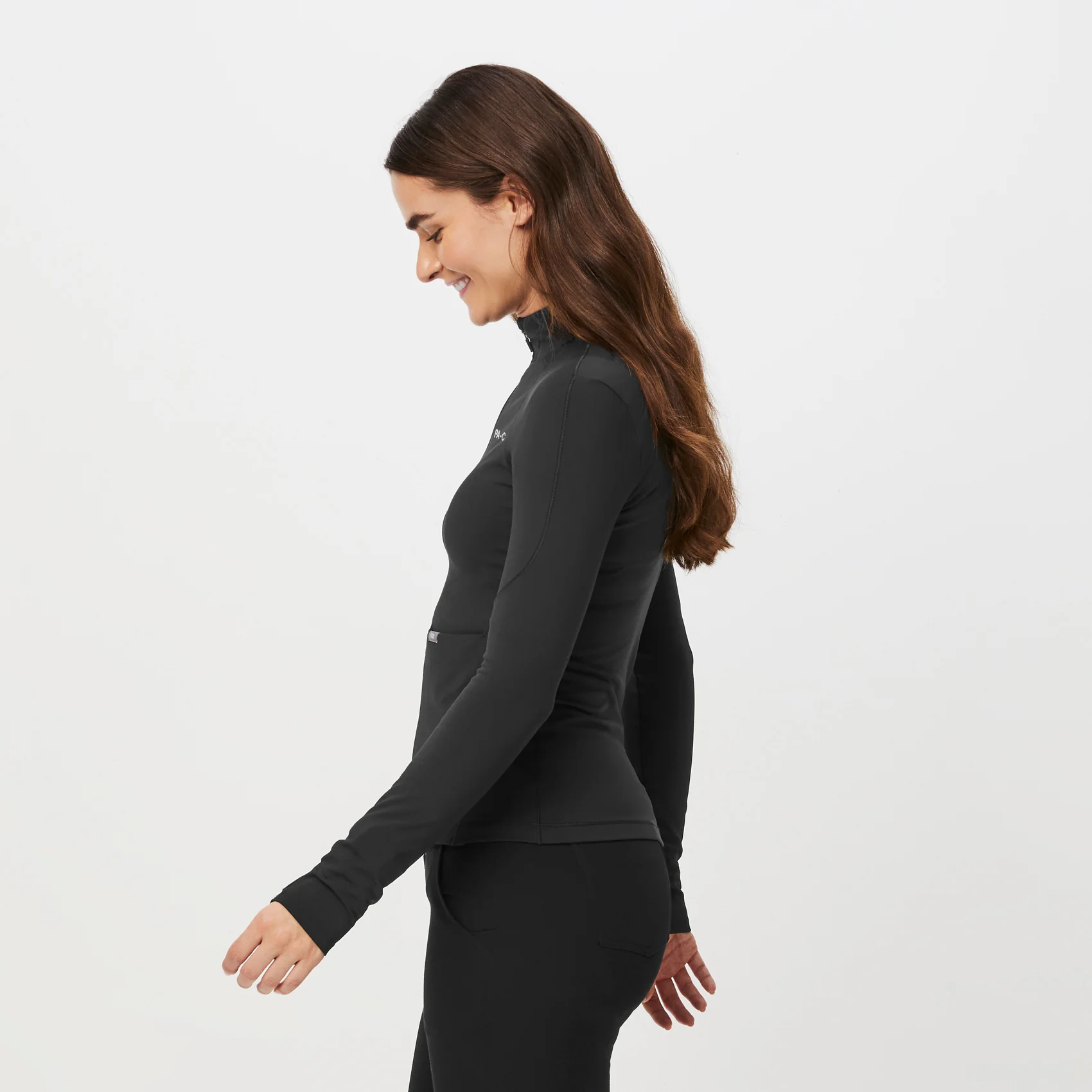 women's Black On-Shift ContourKnit Jacket™ - Image 5