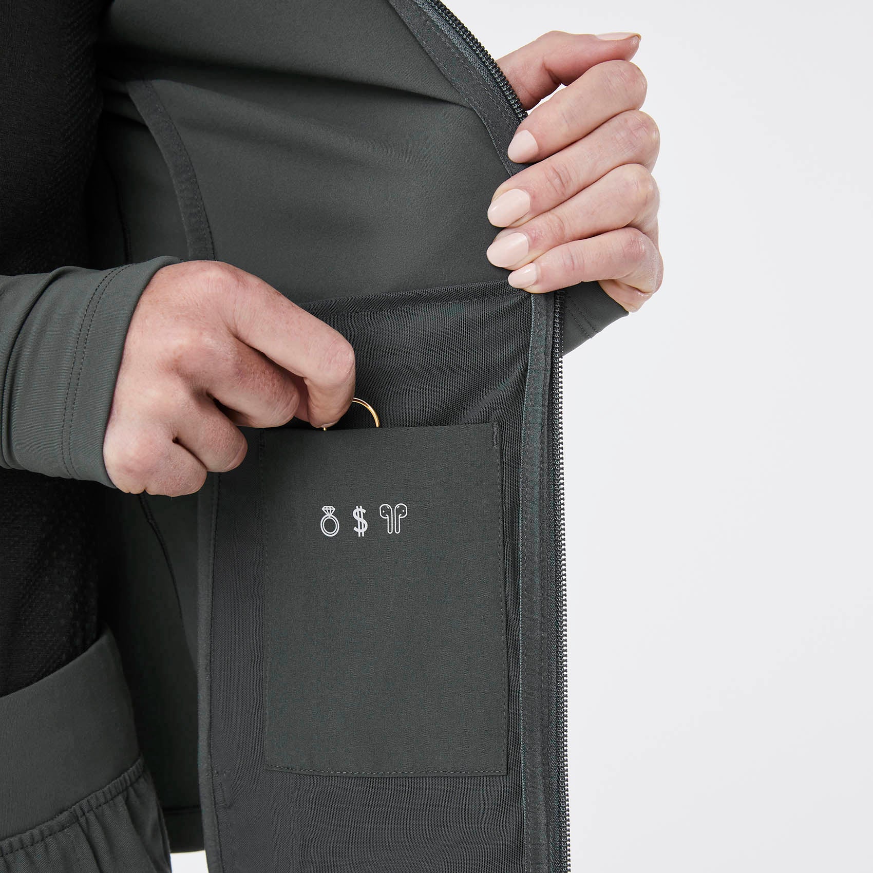 women's Bonsai On-Shift ContourKnit Jacket™ - Image 8