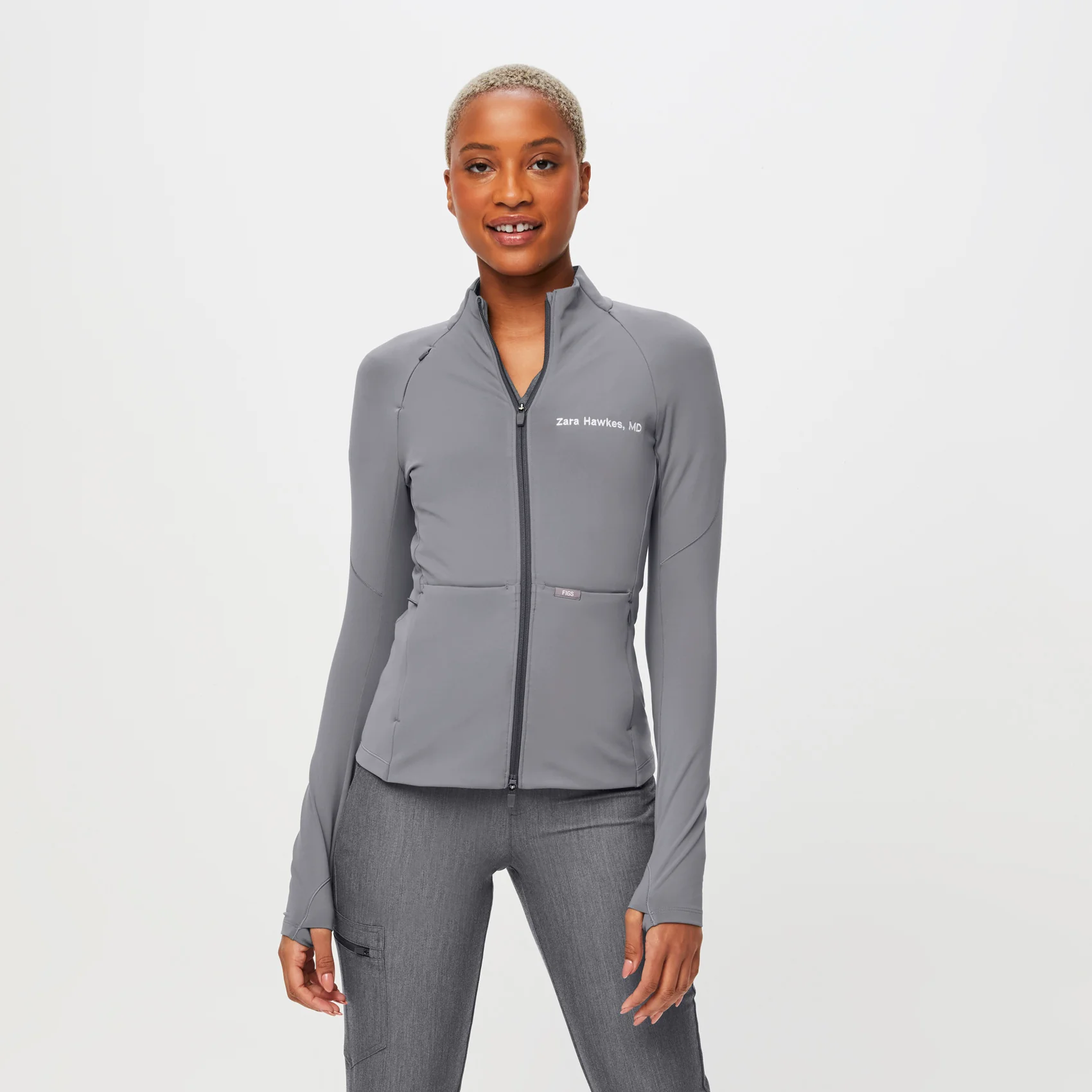 women's Graphite On-Shift ContourKnit Jacket™
