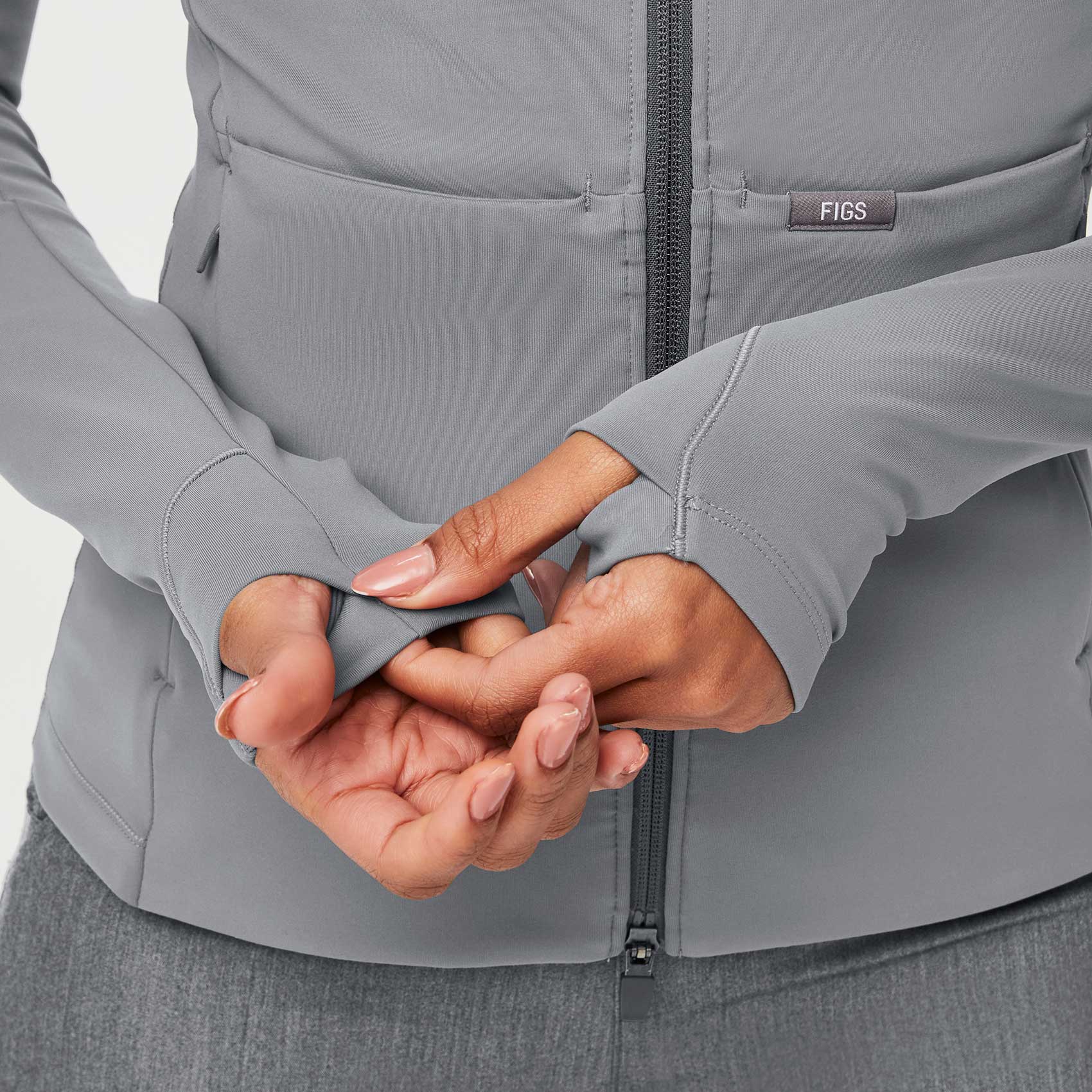 women's Graphite On-Shift ContourKnit Jacket™ - Image 4