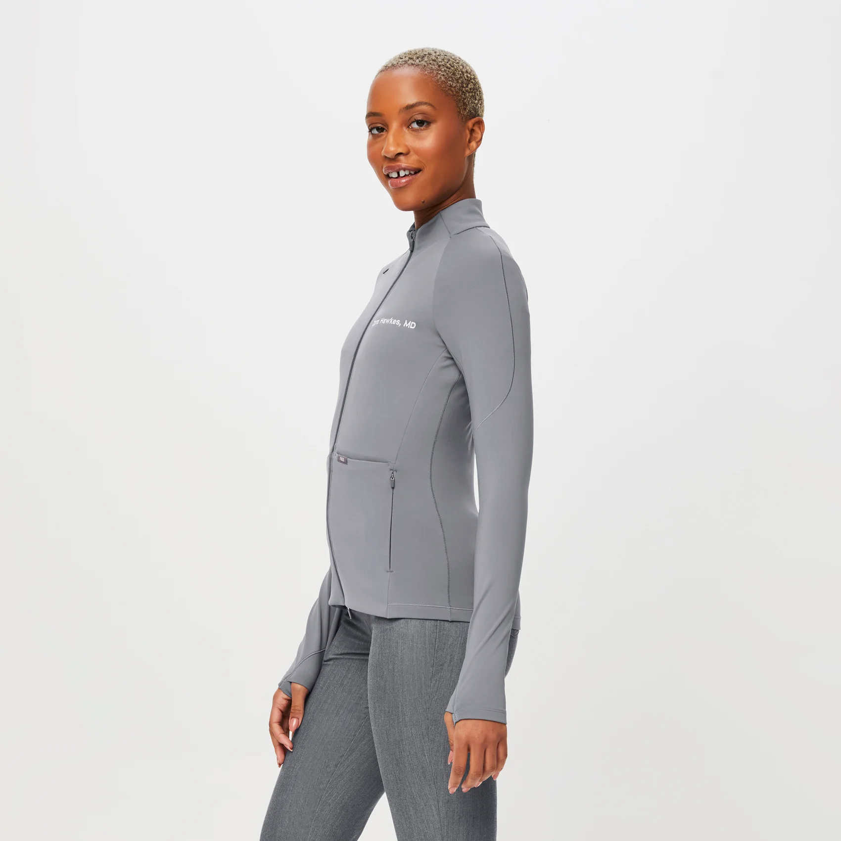 women's Graphite On-Shift ContourKnit Jacket™ - Image 5