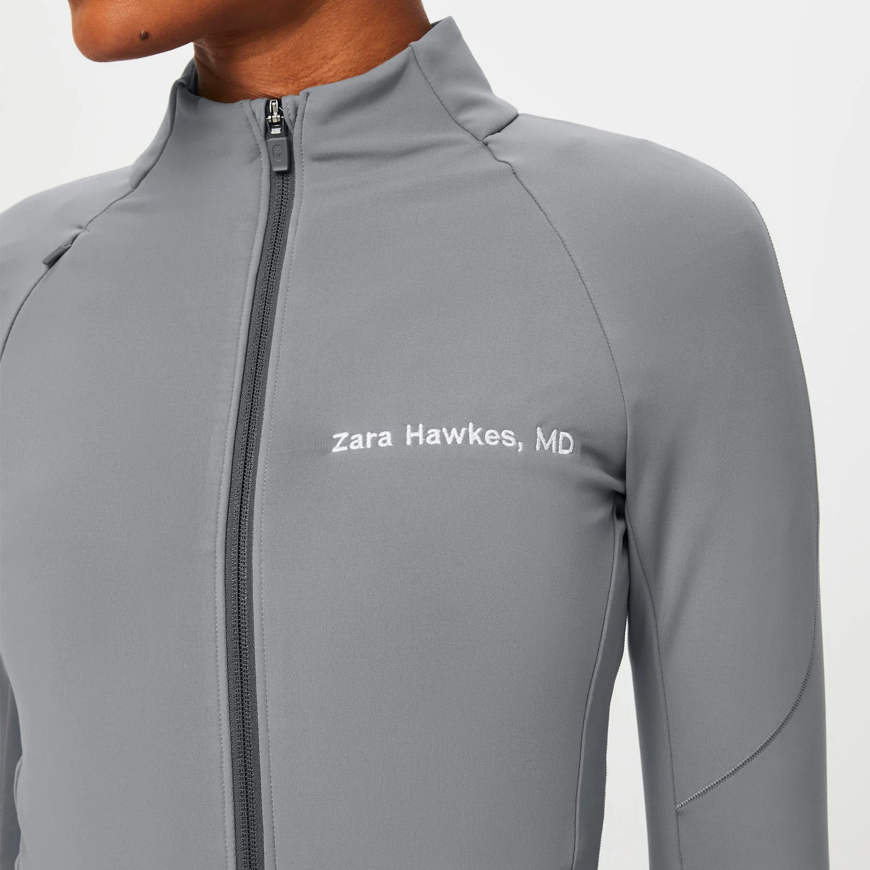 women's Graphite On-Shift ContourKnit Jacket™ - Image 7
