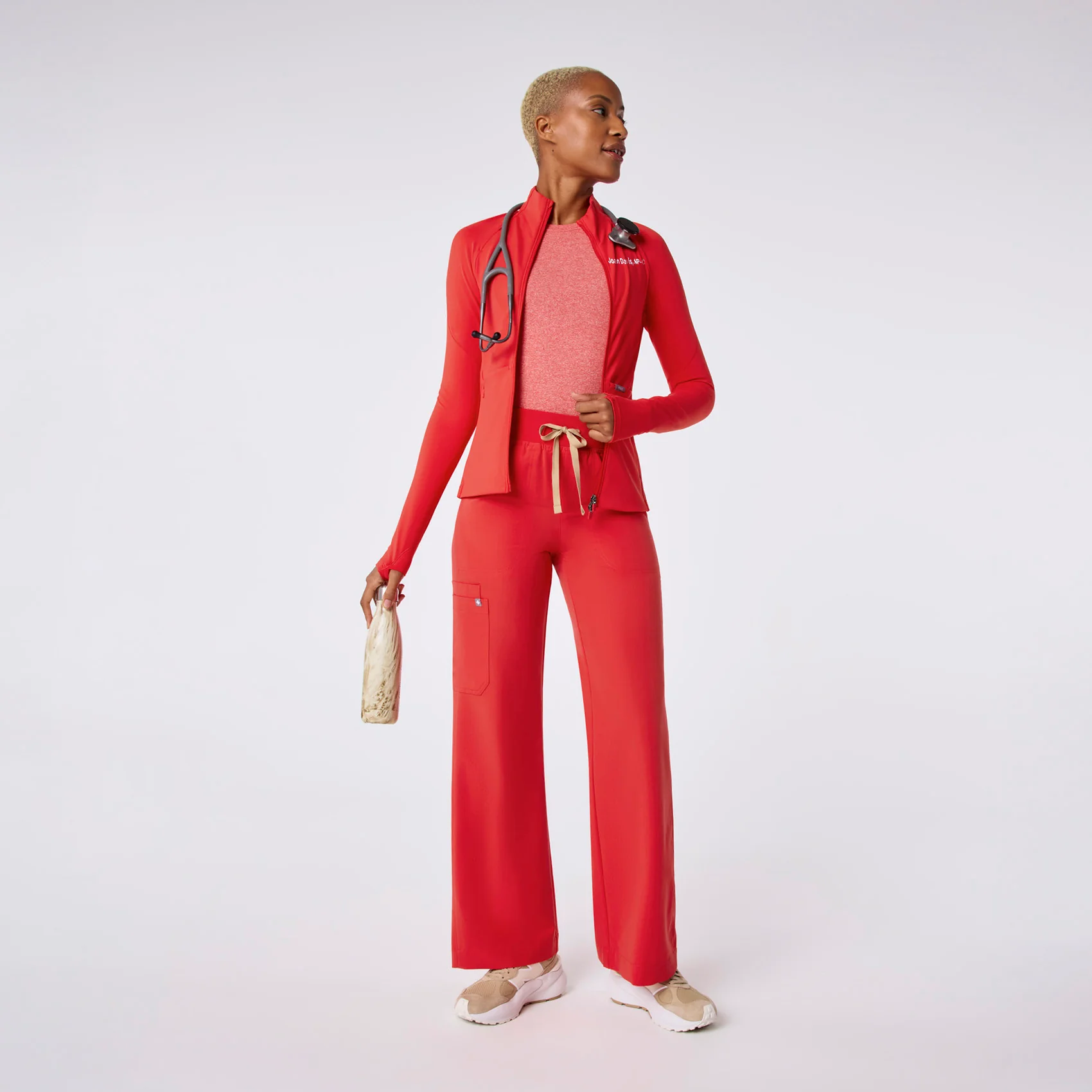 women's Hibiscus On-Shift ContourKnit Jacket™ - Image 2
