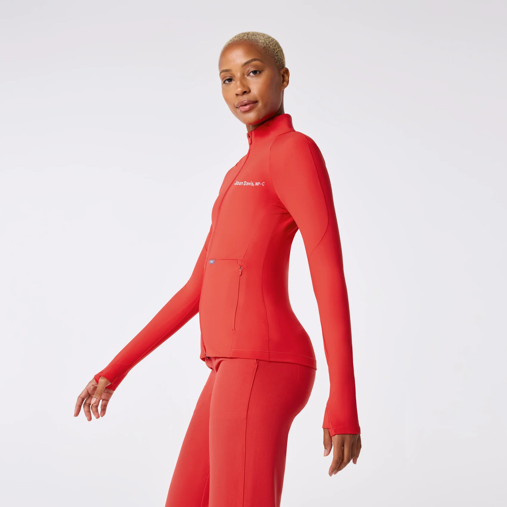 women's Hibiscus On-Shift ContourKnit Jacket™ - Image 3