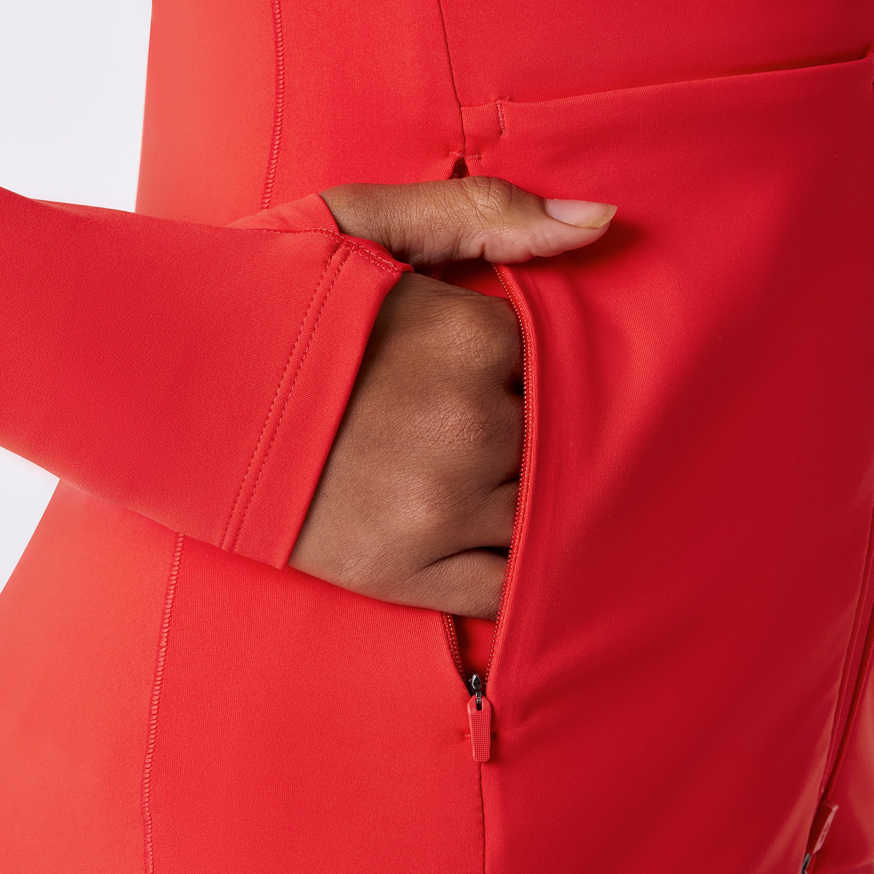 women's Hibiscus On-Shift ContourKnit Jacket™ - Image 9