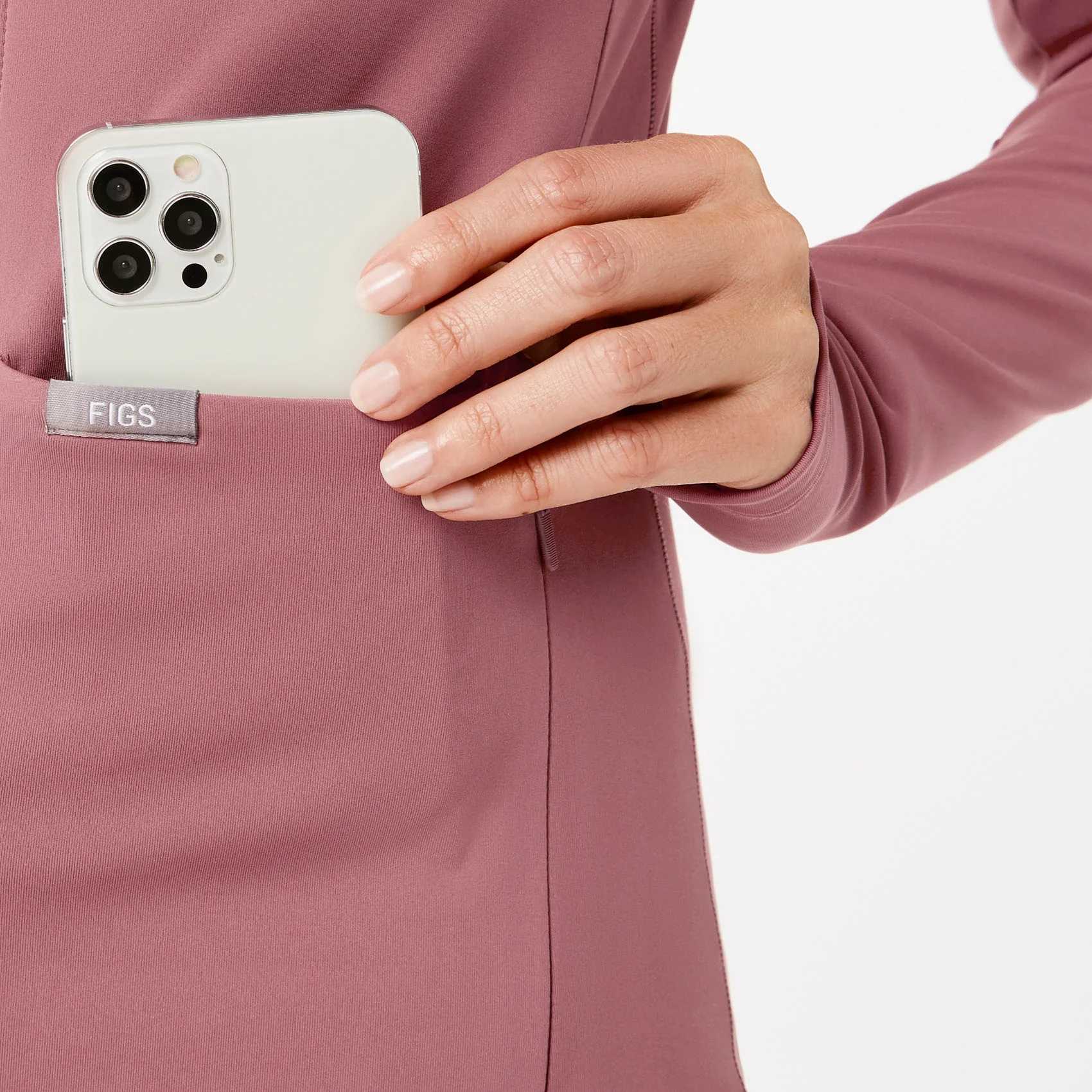 women's Mauve On-Shift ContourKnit Jacket™ - Image 7