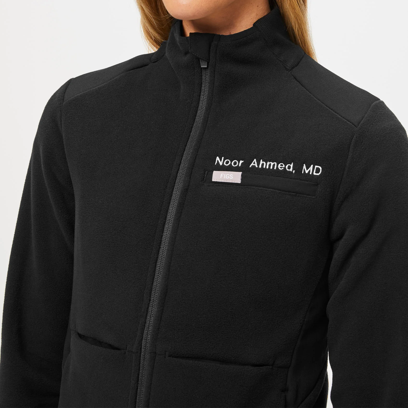 Women's Black On-Shift™ - Fleece Jacket - Image 5