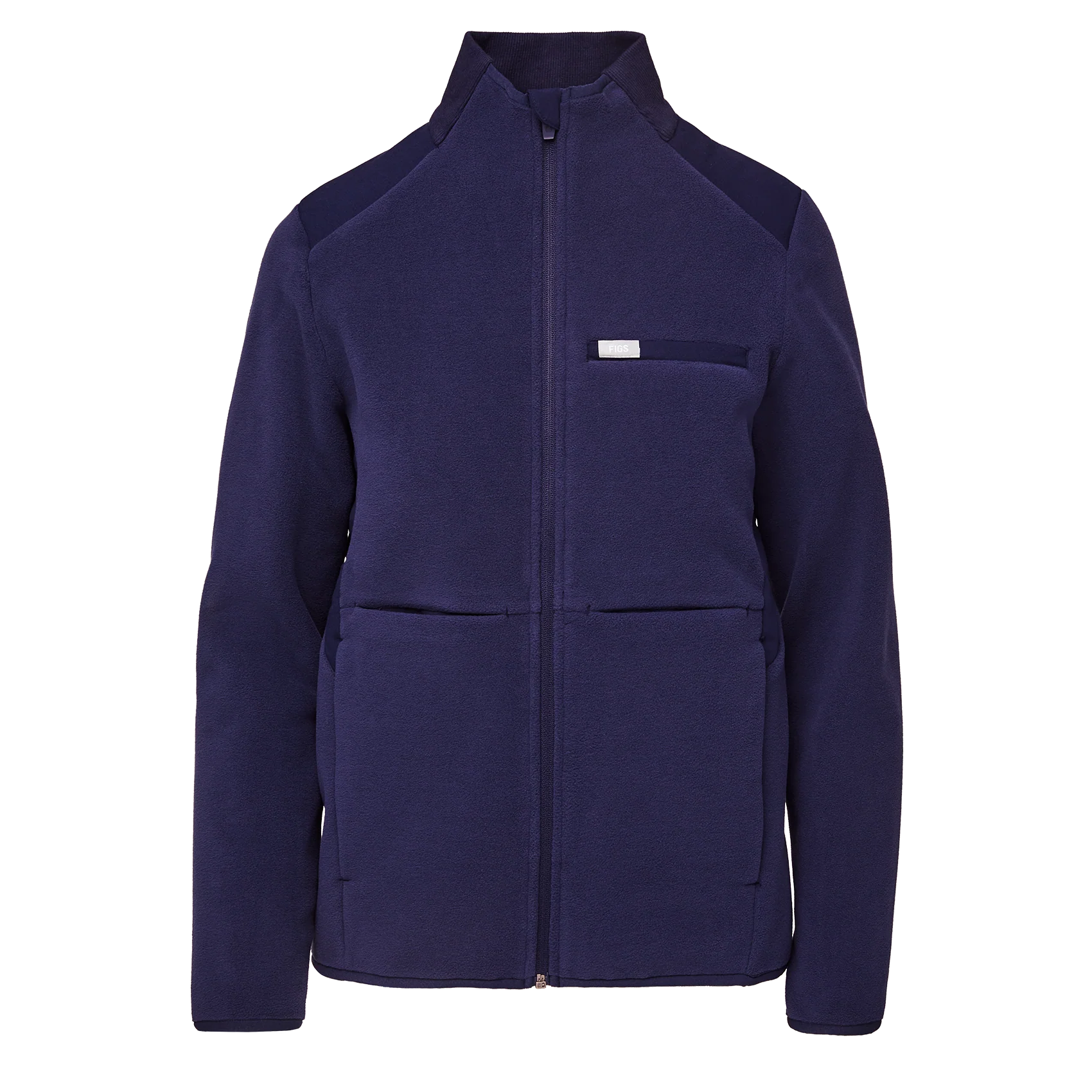 Women's Navy On-Shift™ - Fleece Jacket - Image 10