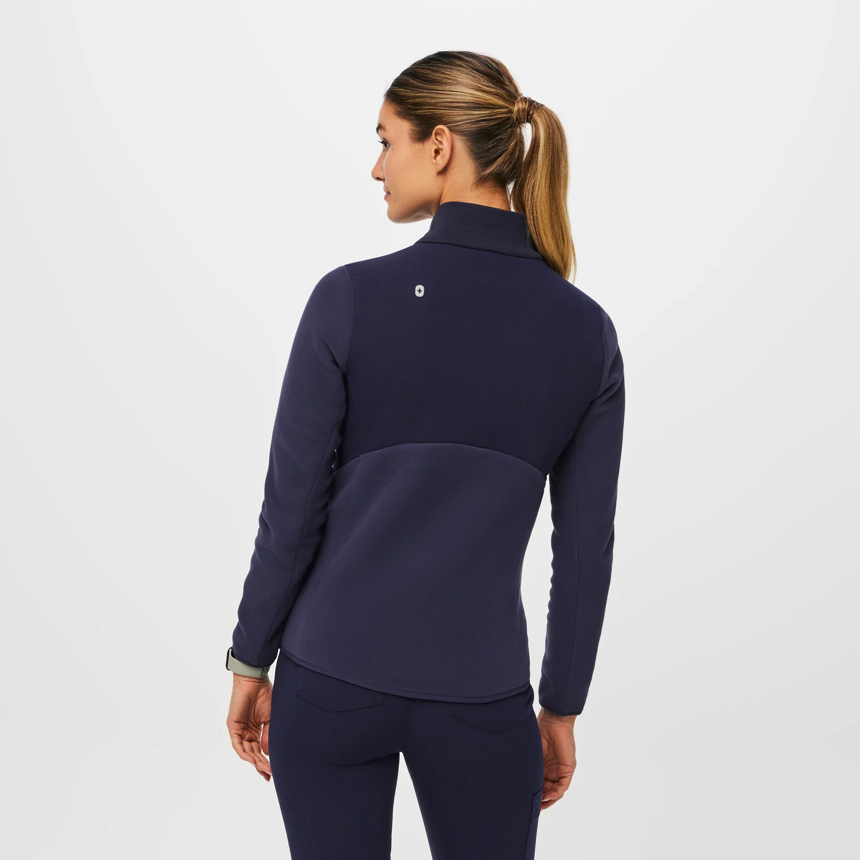 Women's Navy On-Shift™ - Fleece Jacket - Image 4