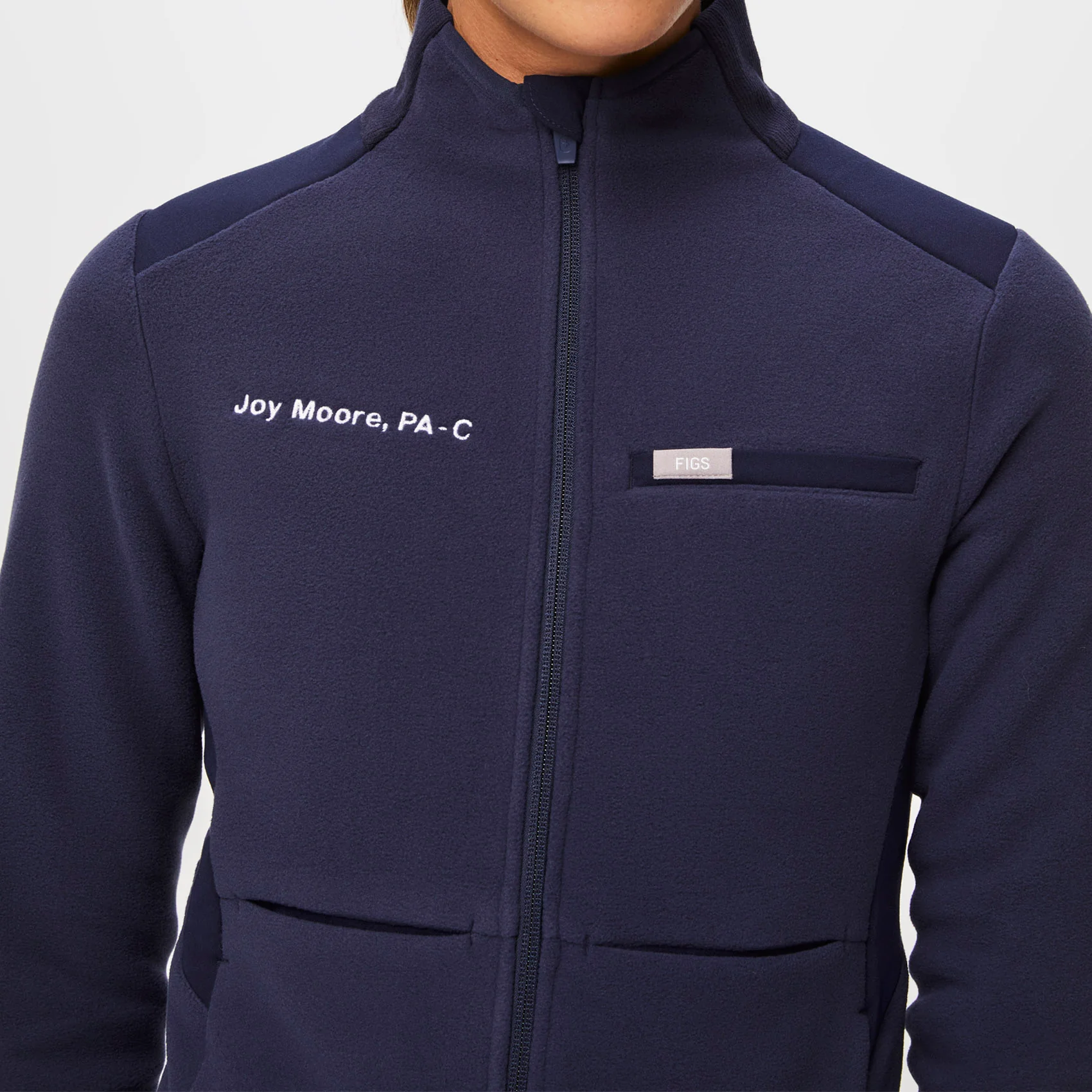 Women's Navy On-Shift™ - Fleece Jacket - Image 5