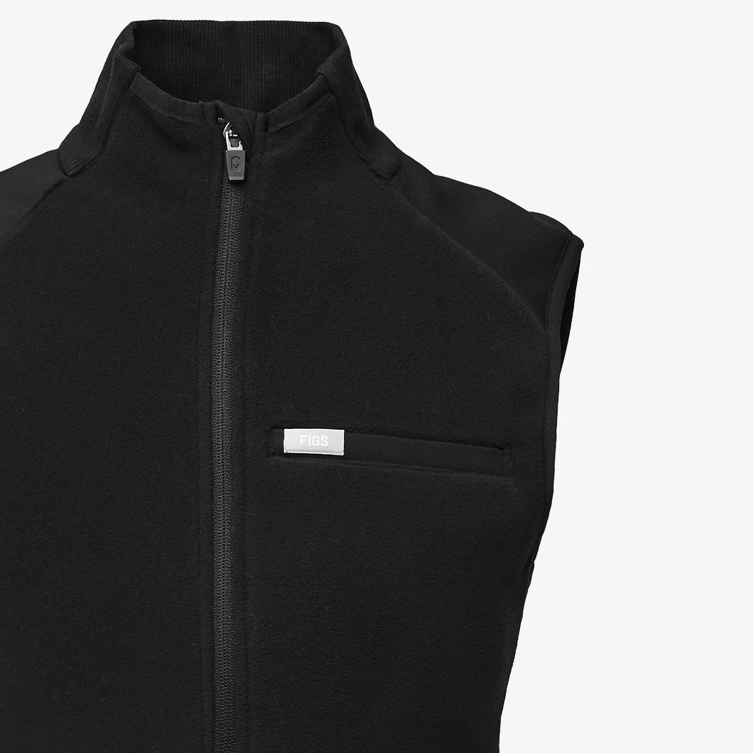 Women's Black On-Shift⢠- Fleece Vest - Image 13