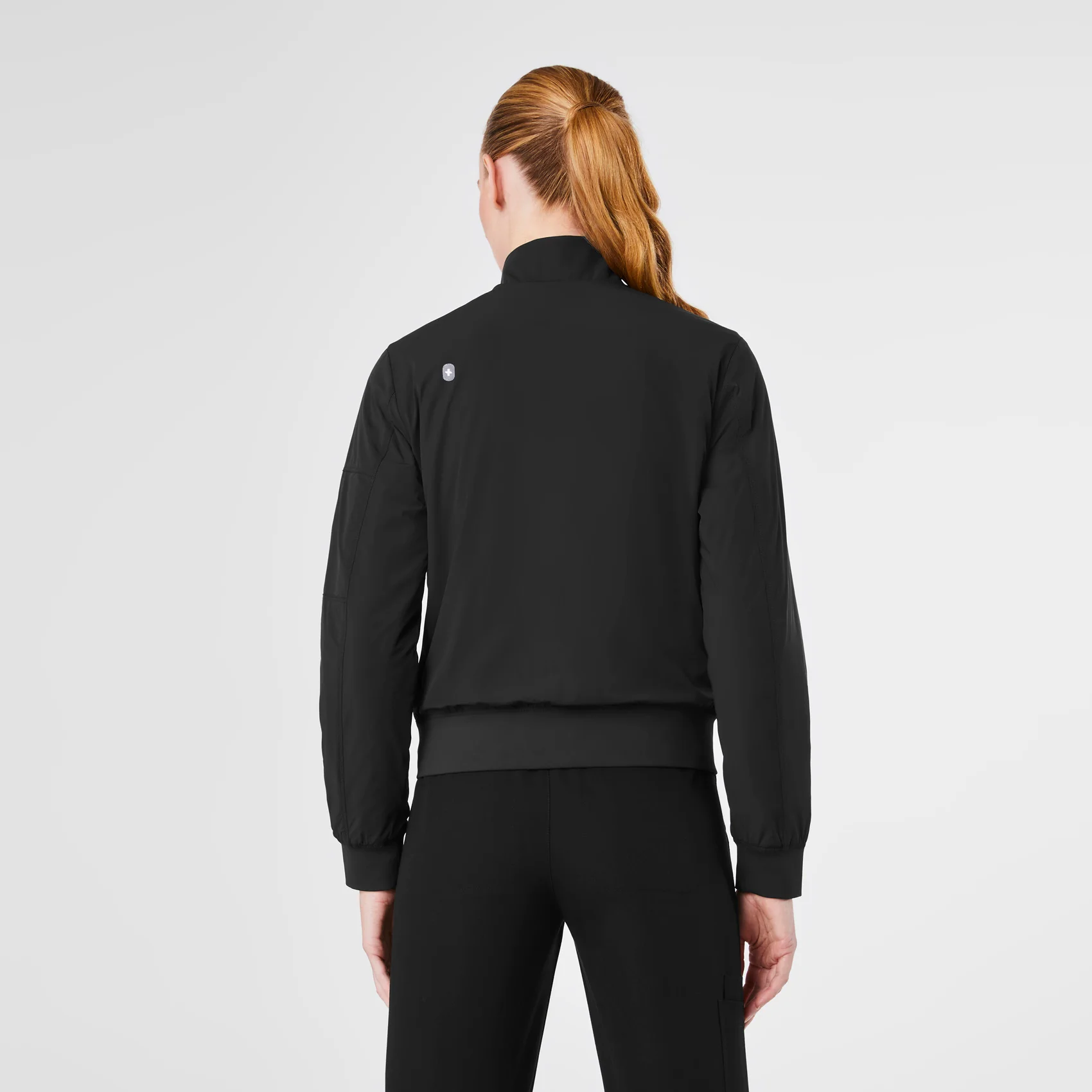 women's Black On-Shift Float - Bomber Jacket™ - Image 4