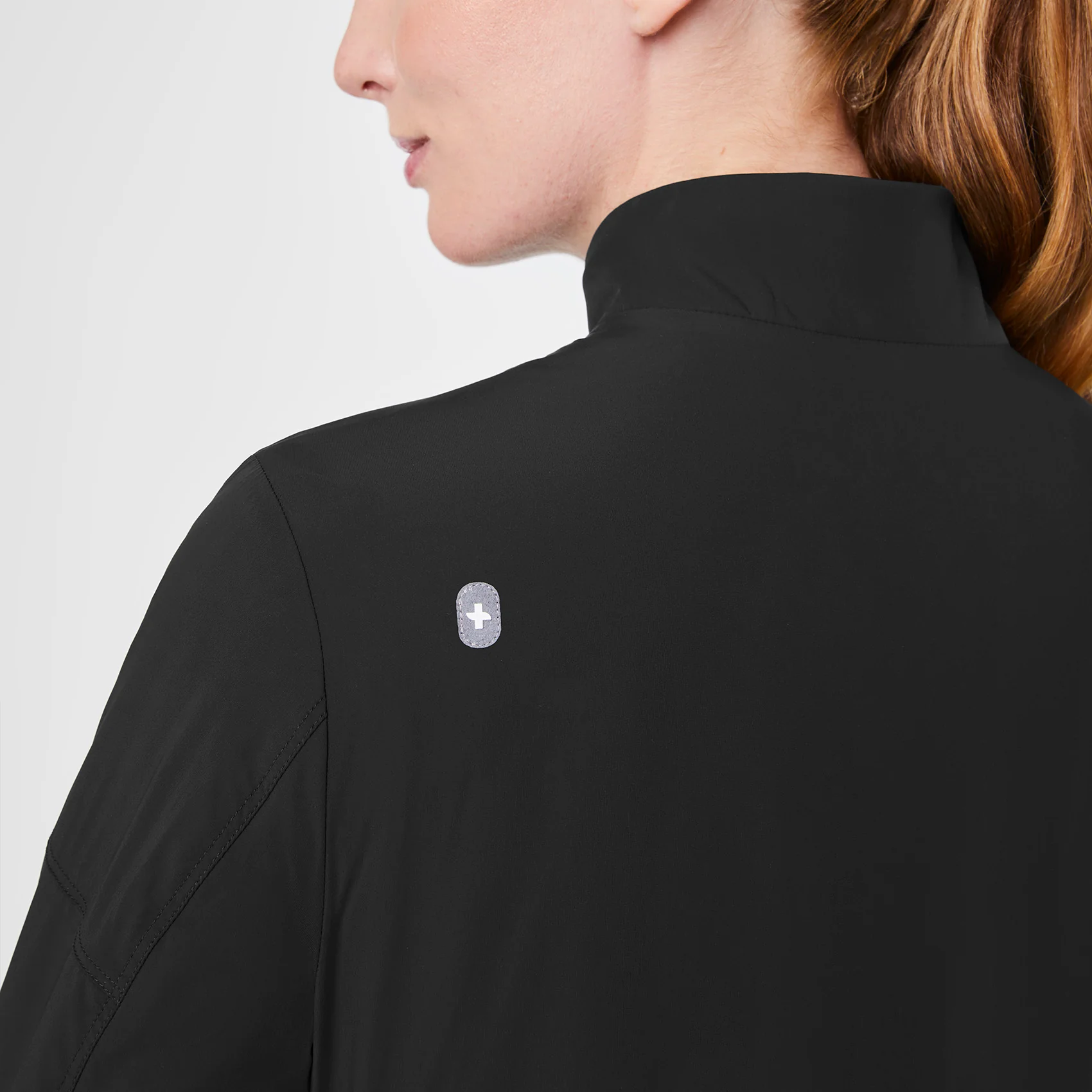 women's Black On-Shift Float - Bomber Jacket™ - Image 5