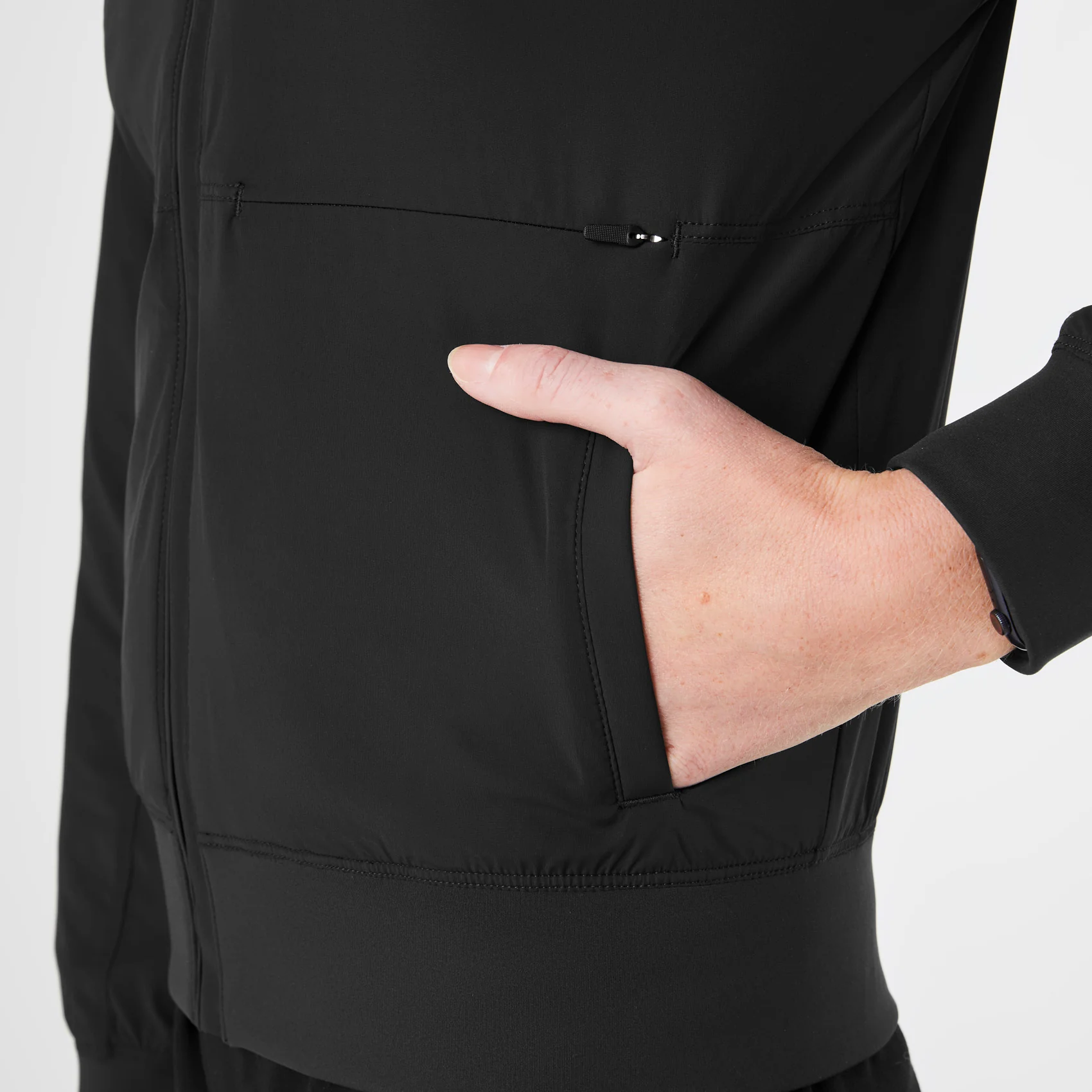 women's Black On-Shift Float - Bomber Jacket™ - Image 8