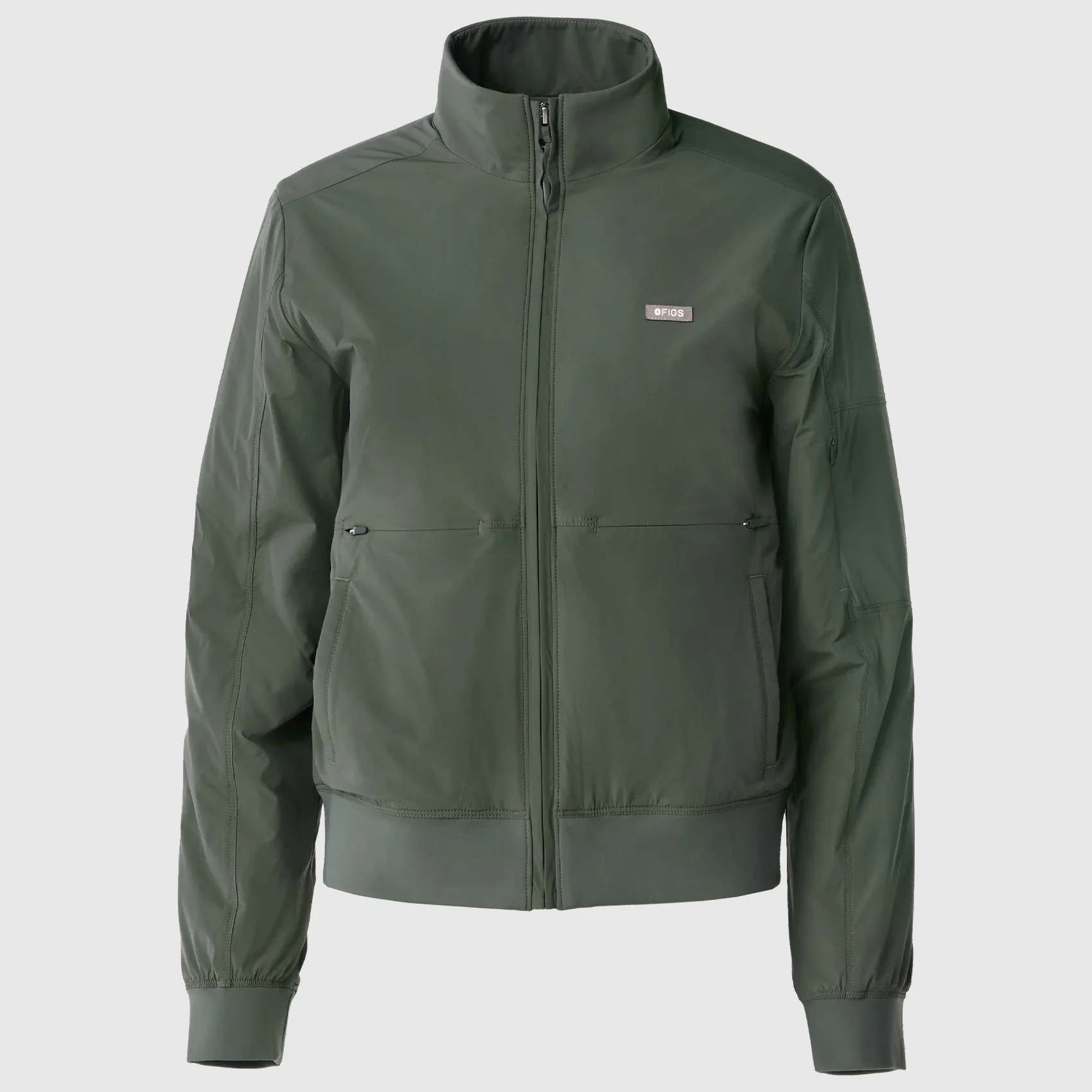 women's Charcoal On-Shift Float - Bomber Jacket™ - Image 12