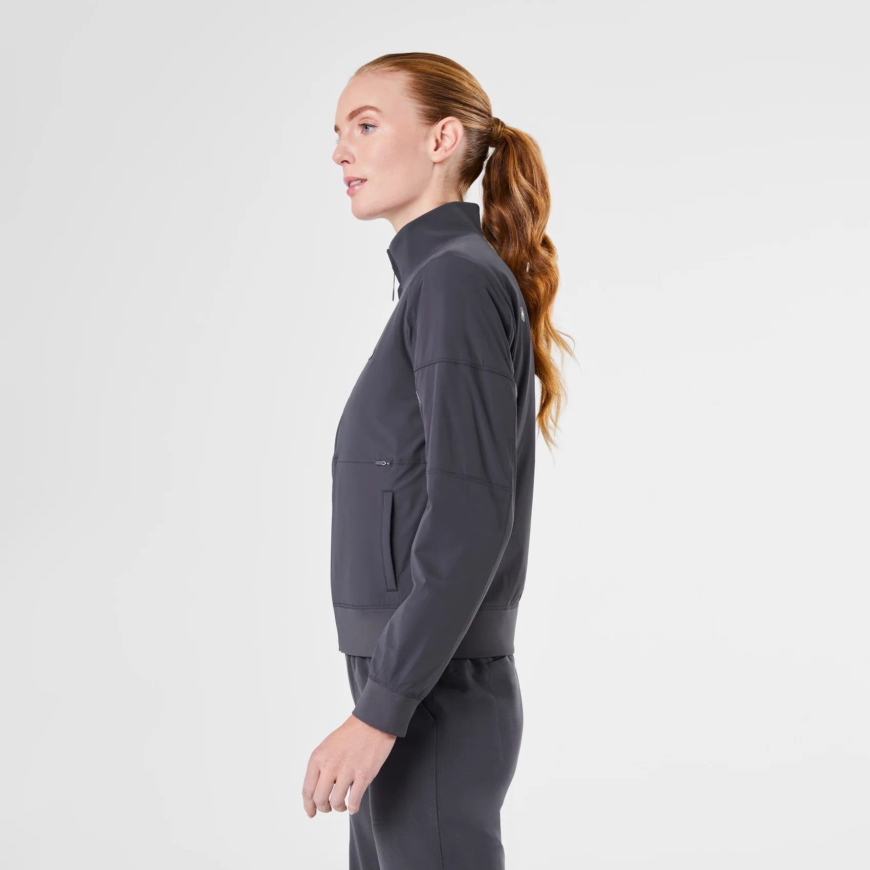 women's Charcoal On-Shift Float - Bomber Jacket™ - Image 3