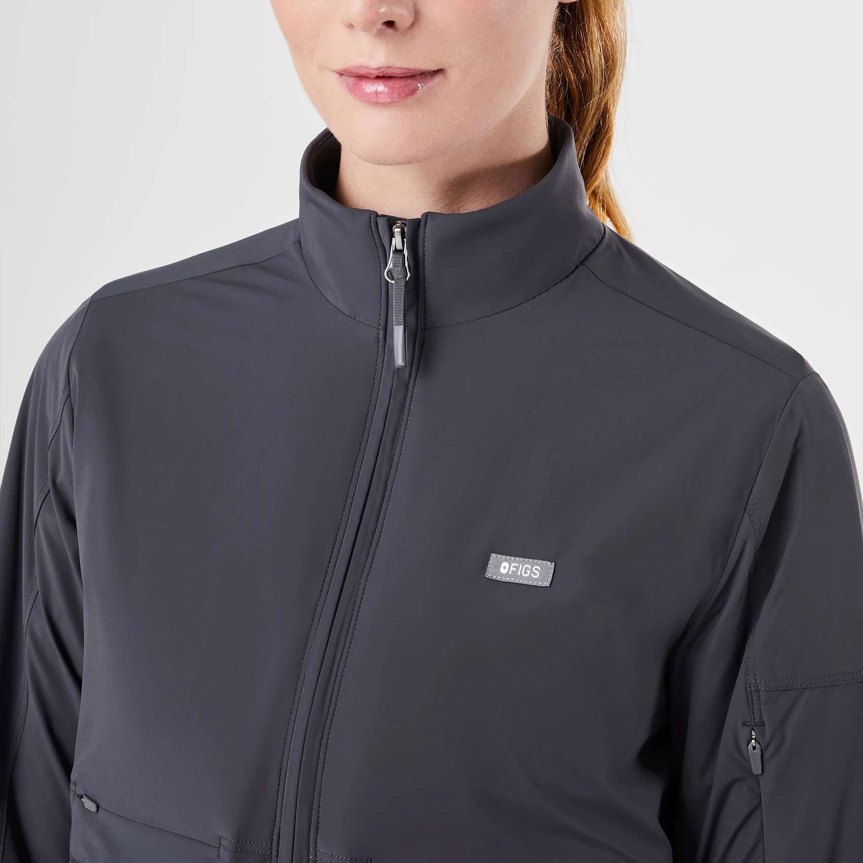 women's Charcoal On-Shift Float - Bomber Jacket™ - Image 6