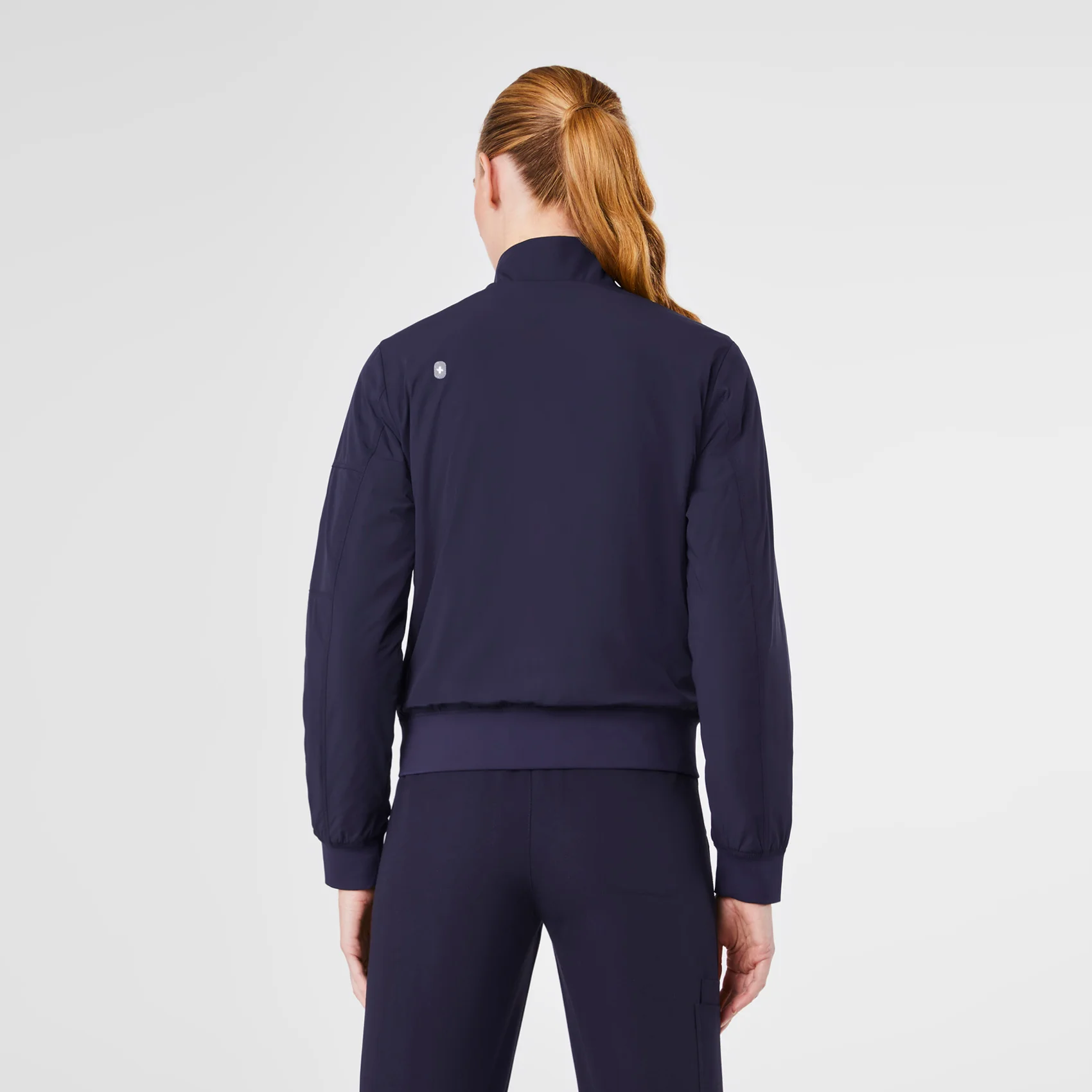 women's Navy On-Shift Float - Bomber Jacket™ - Image 4