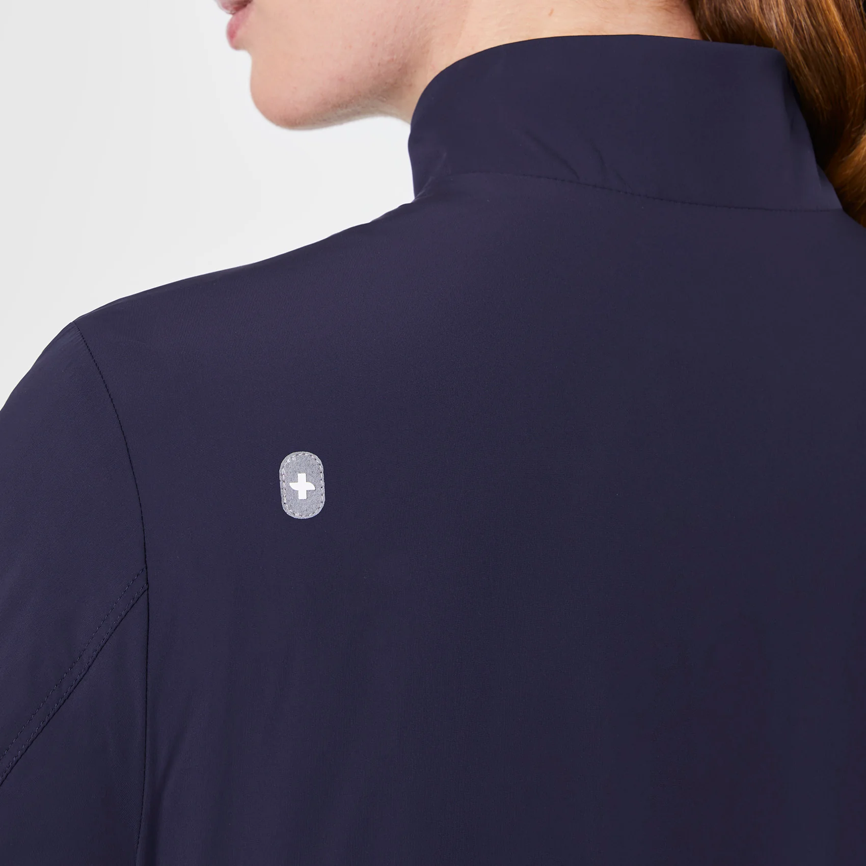 women's Navy On-Shift Float - Bomber Jacket™ - Image 5
