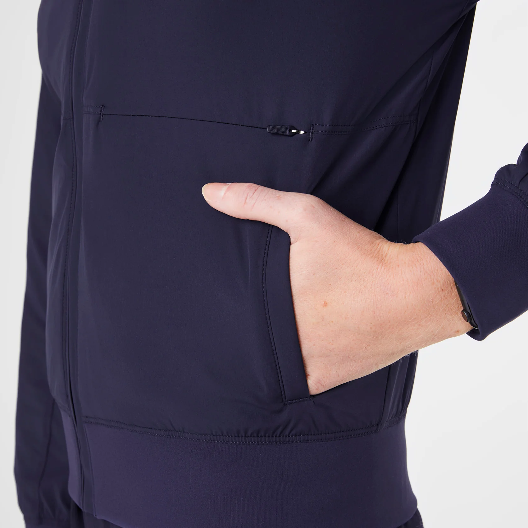 women's Navy On-Shift Float - Bomber Jacket™ - Image 8