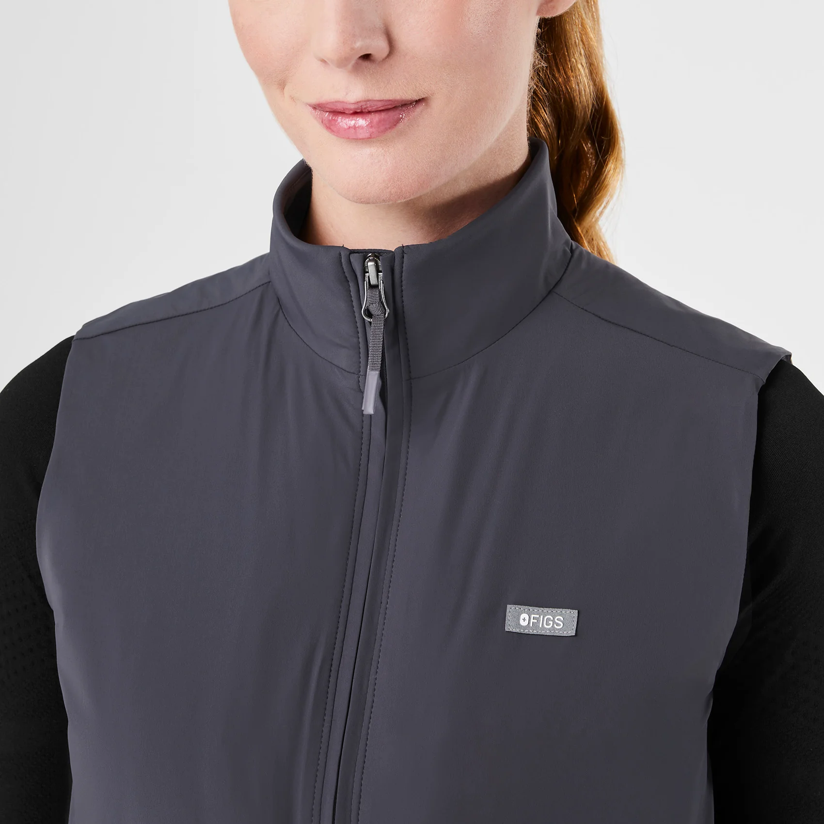 women's Charcoal On-Shift Float - Bomber Vest™ - Image 6