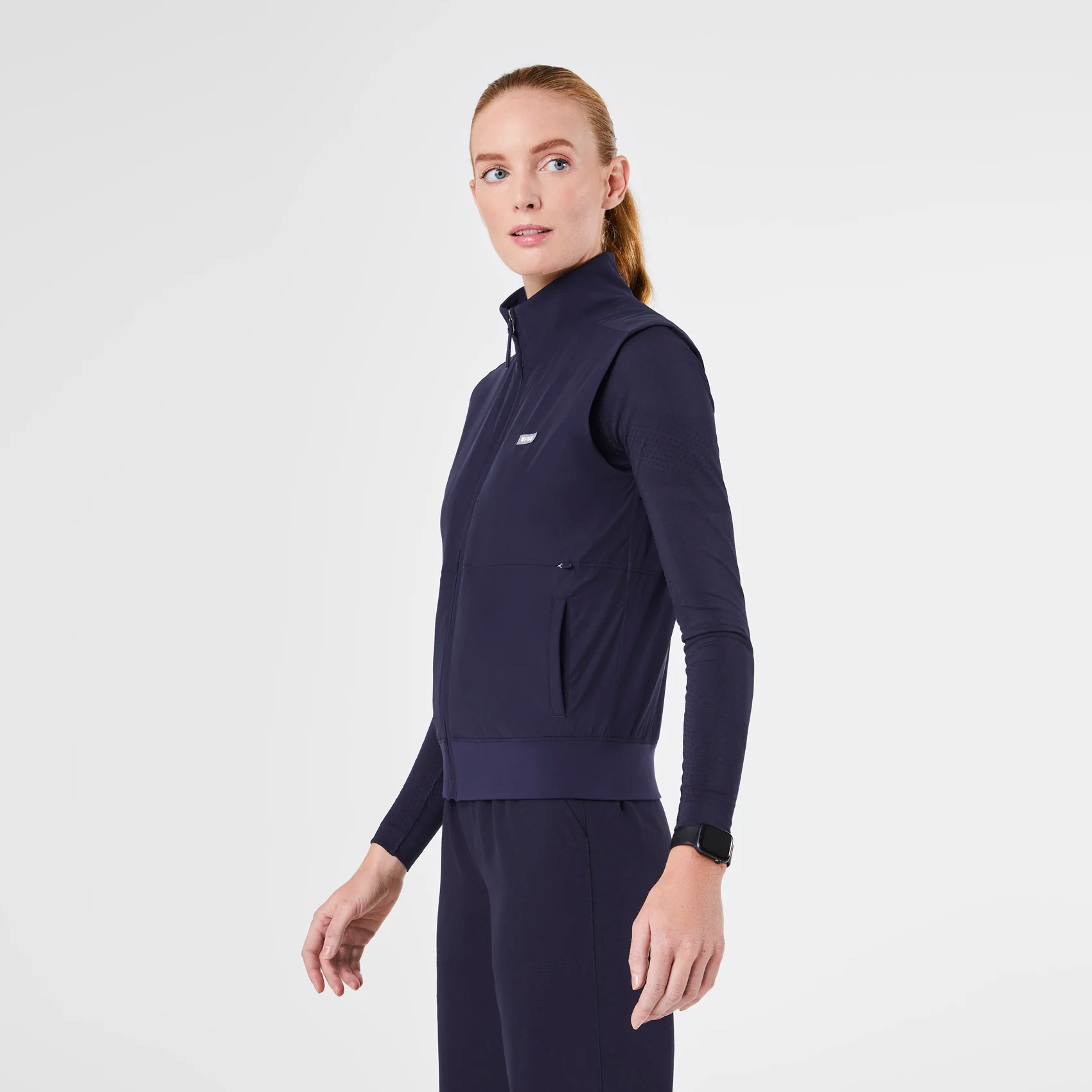 women's Navy On-Shift Float - Bomber Vest™ - Image 3