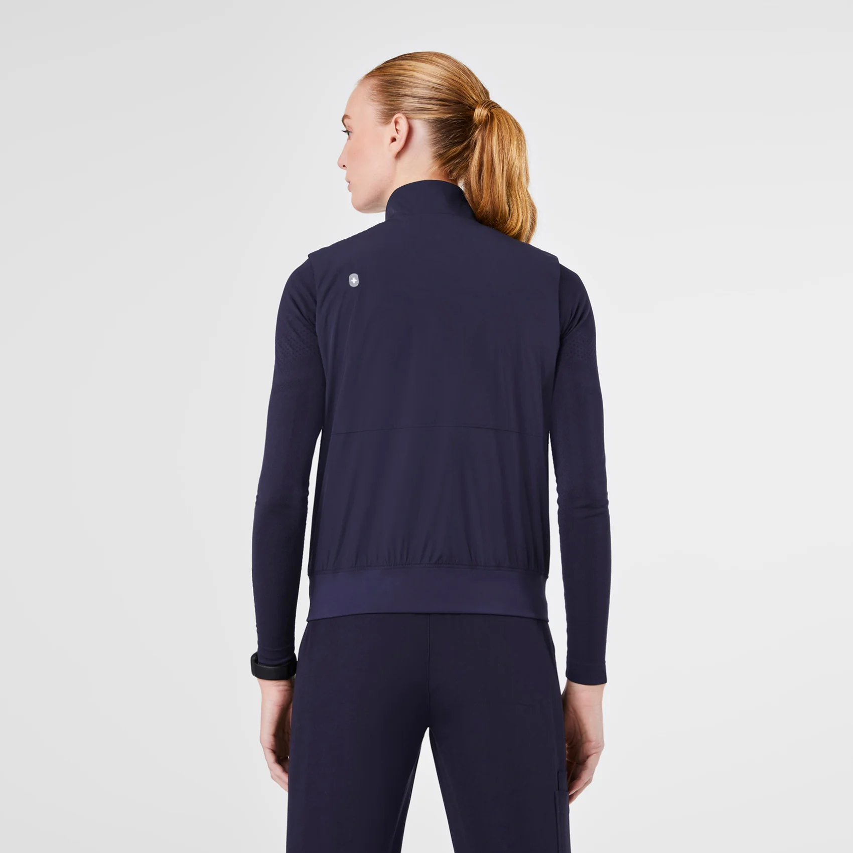 women's Navy On-Shift Float - Bomber Vest™ - Image 4