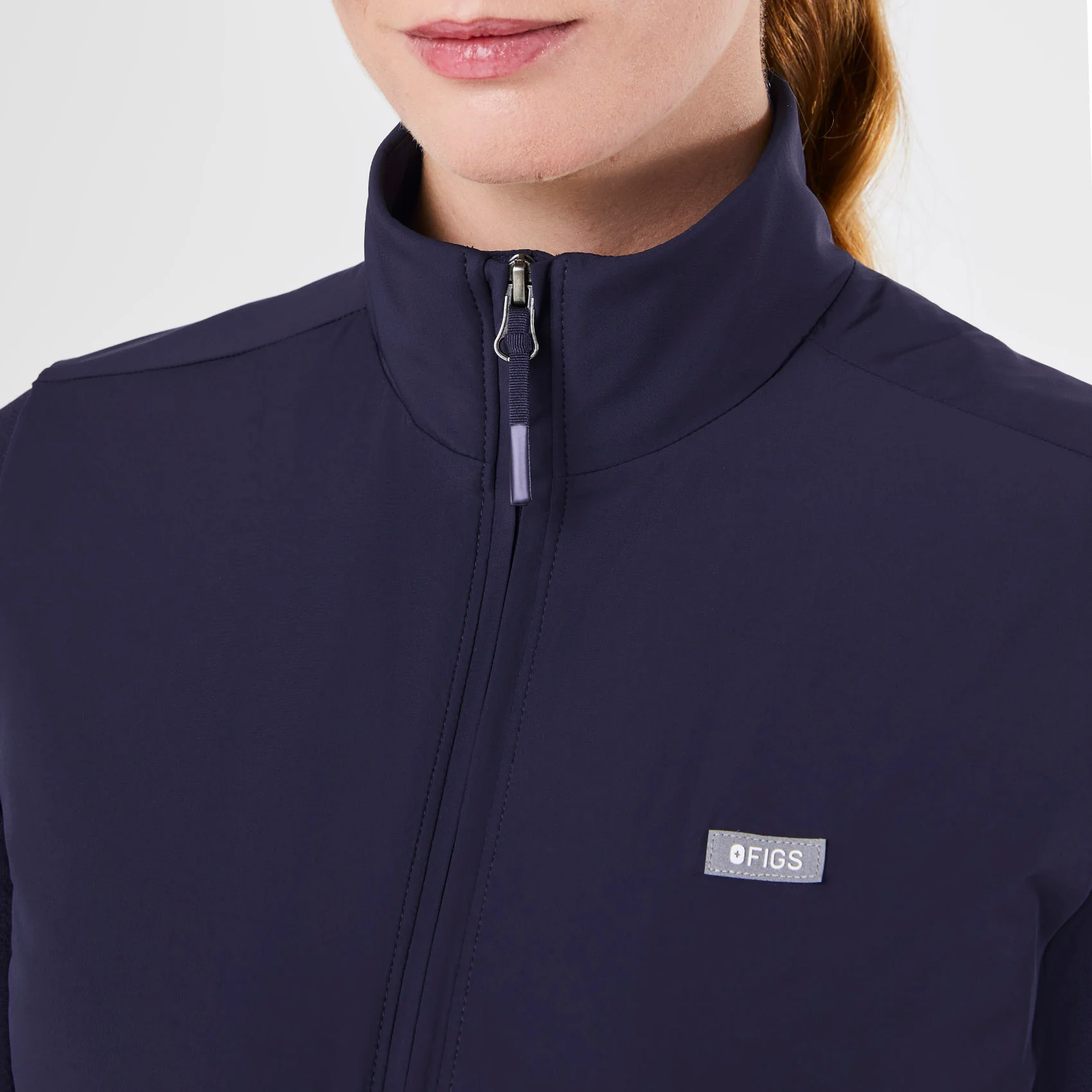 women's Navy On-Shift Float - Bomber Vest™ - Image 6