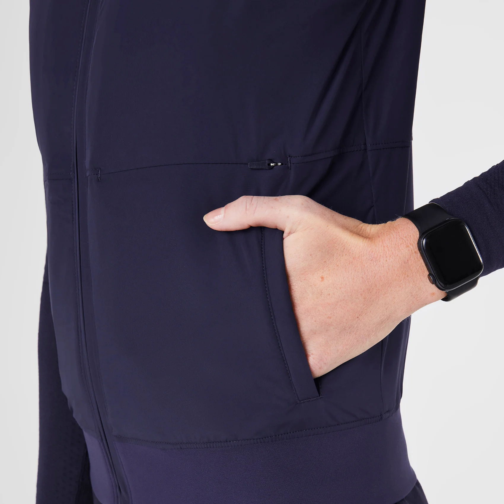 women's Navy On-Shift Float - Bomber Vest™ - Image 8